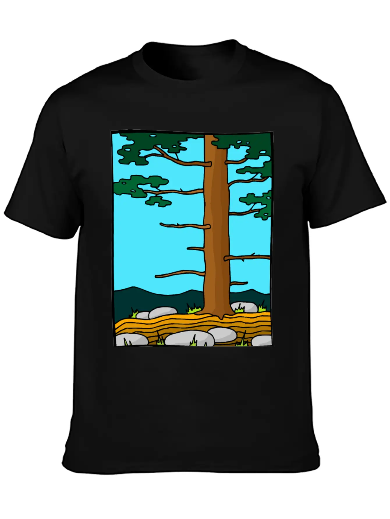 Tree 54 Modern Fit Casual T-Shirt – Clean And Versatile Design