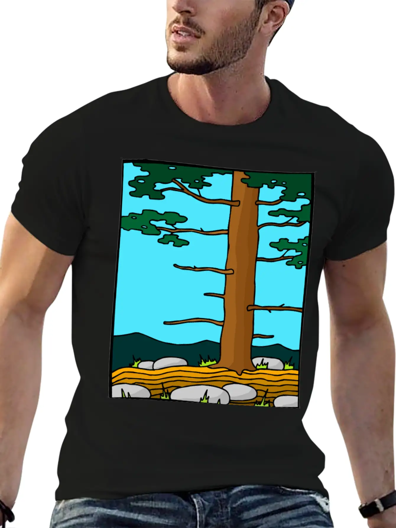 Tree 54 Modern Fit Casual T-Shirt – Clean And Versatile Design