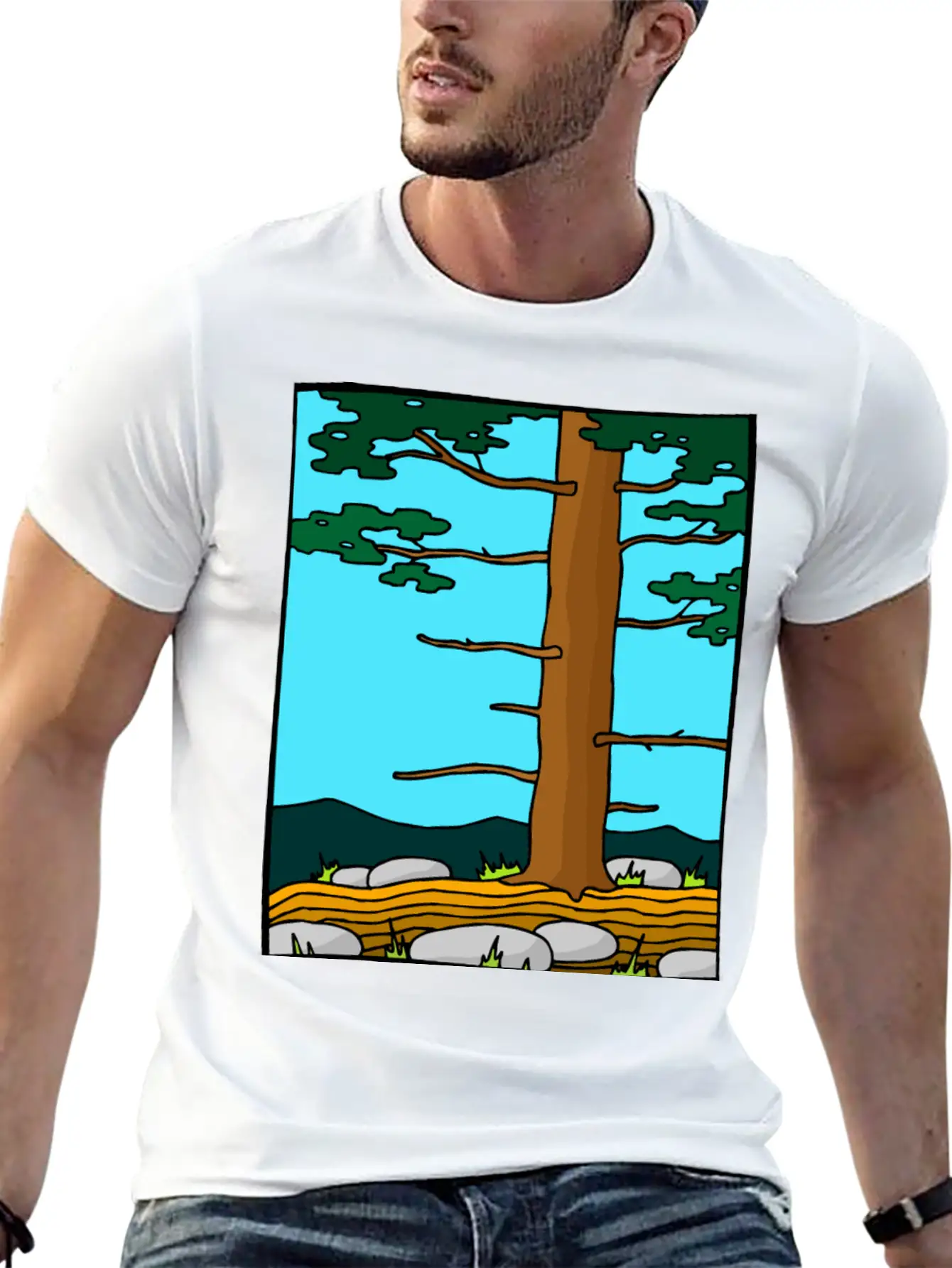 Tree 54 Modern Fit Casual T-Shirt – Clean And Versatile Design