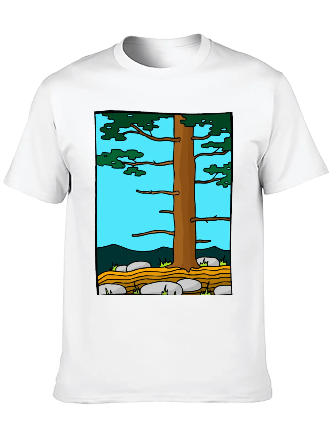 Tree 54 Modern Fit Casual T-Shirt – Clean And Versatile Design