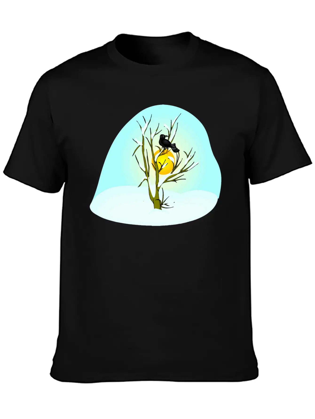 Tree 60 Stylish Everyday T-Shirt – Unisex Basic Cotton Tee