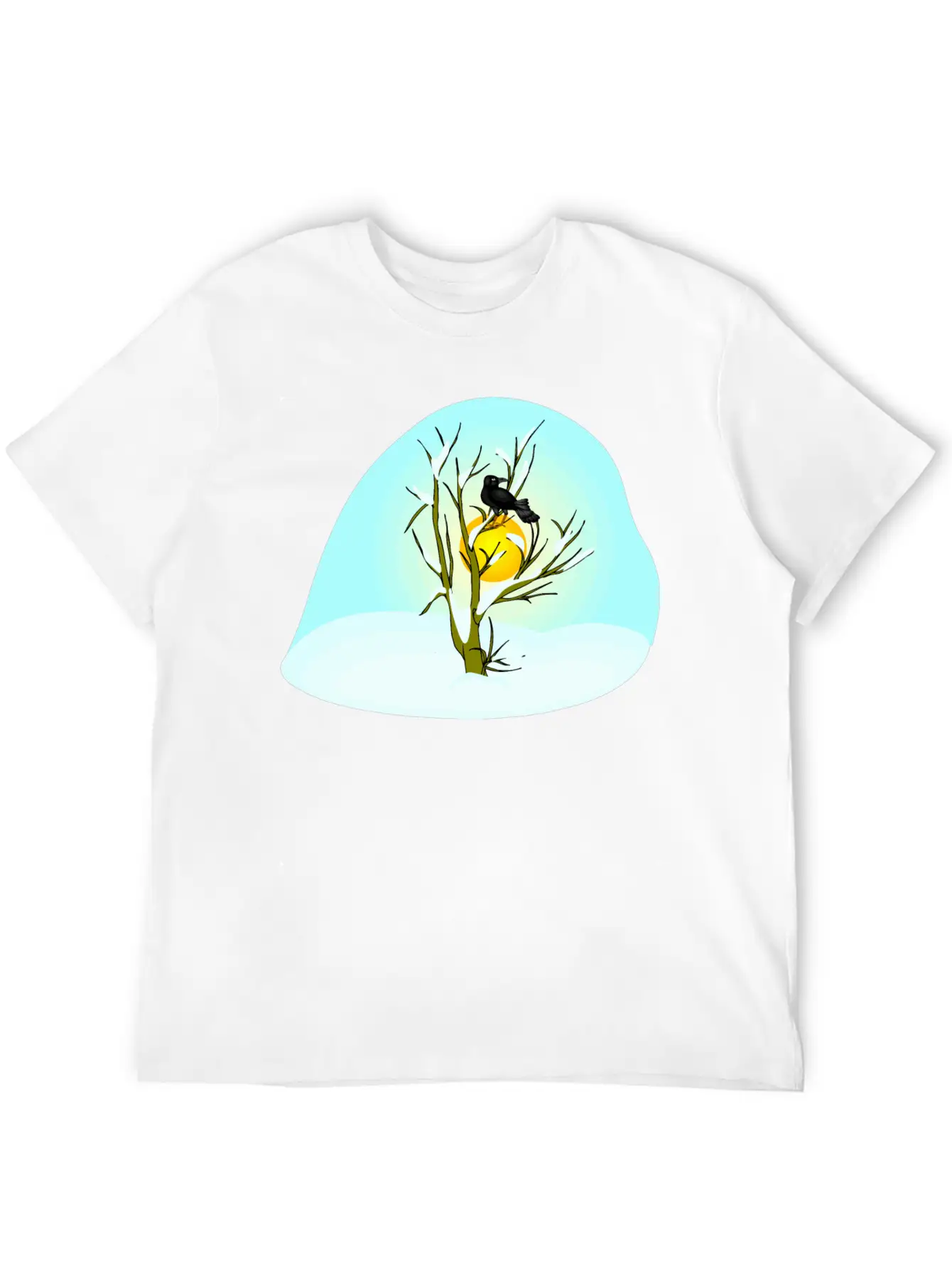 Tree 60 Stylish Everyday T-Shirt – Unisex Basic Cotton Tee