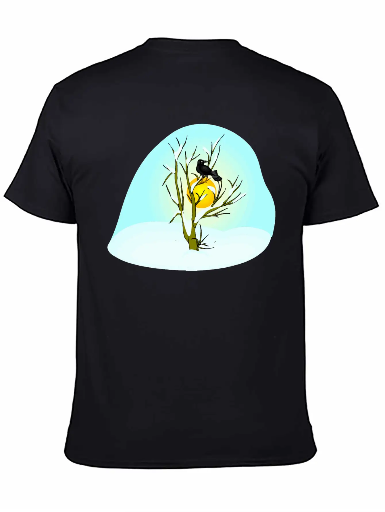 Tree 60 Stylish Everyday T-Shirt – Unisex Basic Cotton Tee