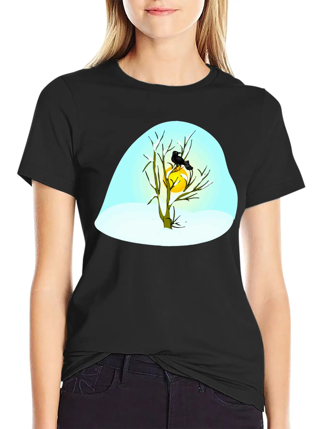 Tree 60 Stylish Everyday T-Shirt – Unisex Basic Cotton Tee