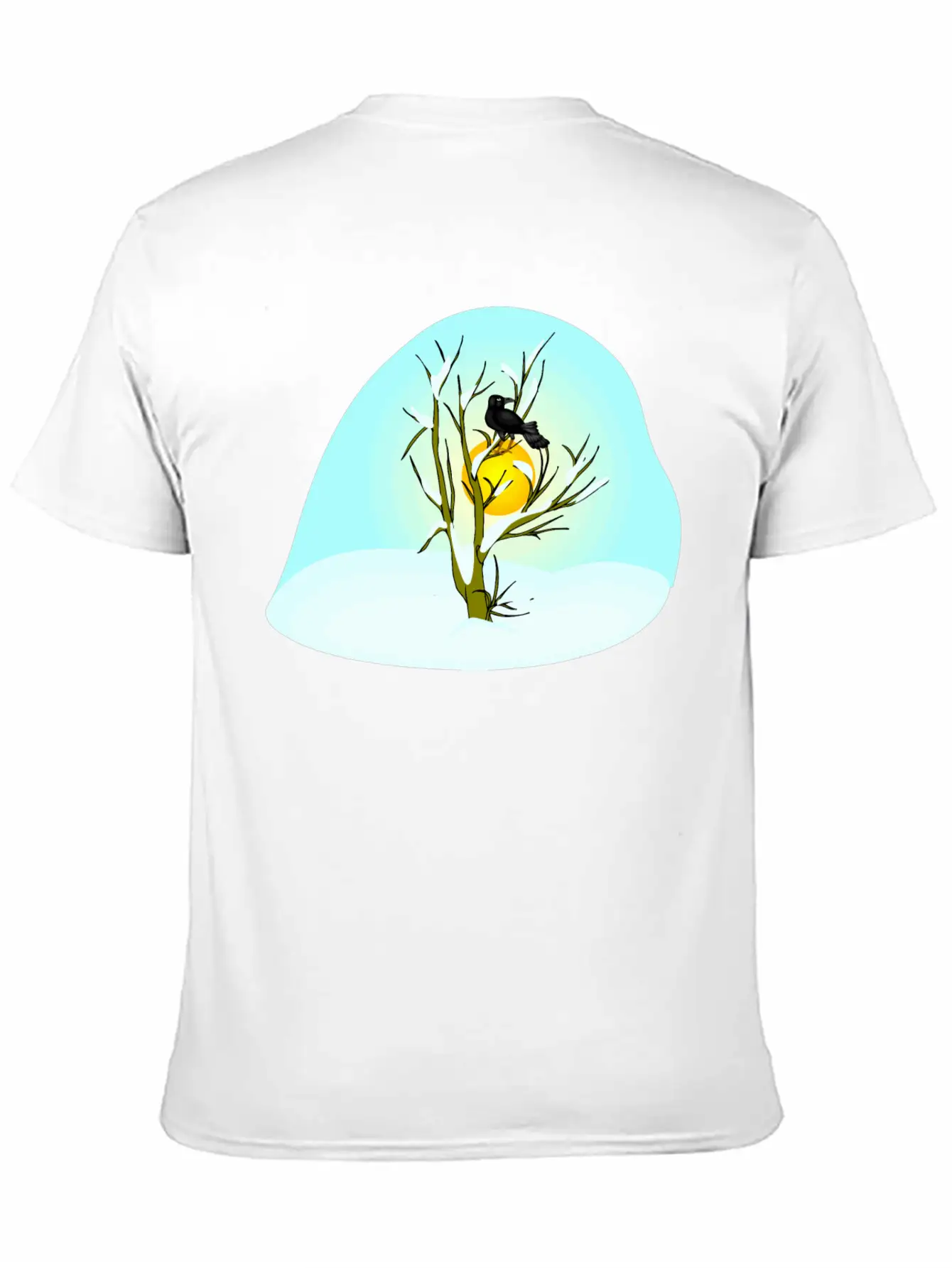 Tree 60 Stylish Everyday T-Shirt – Unisex Basic Cotton Tee