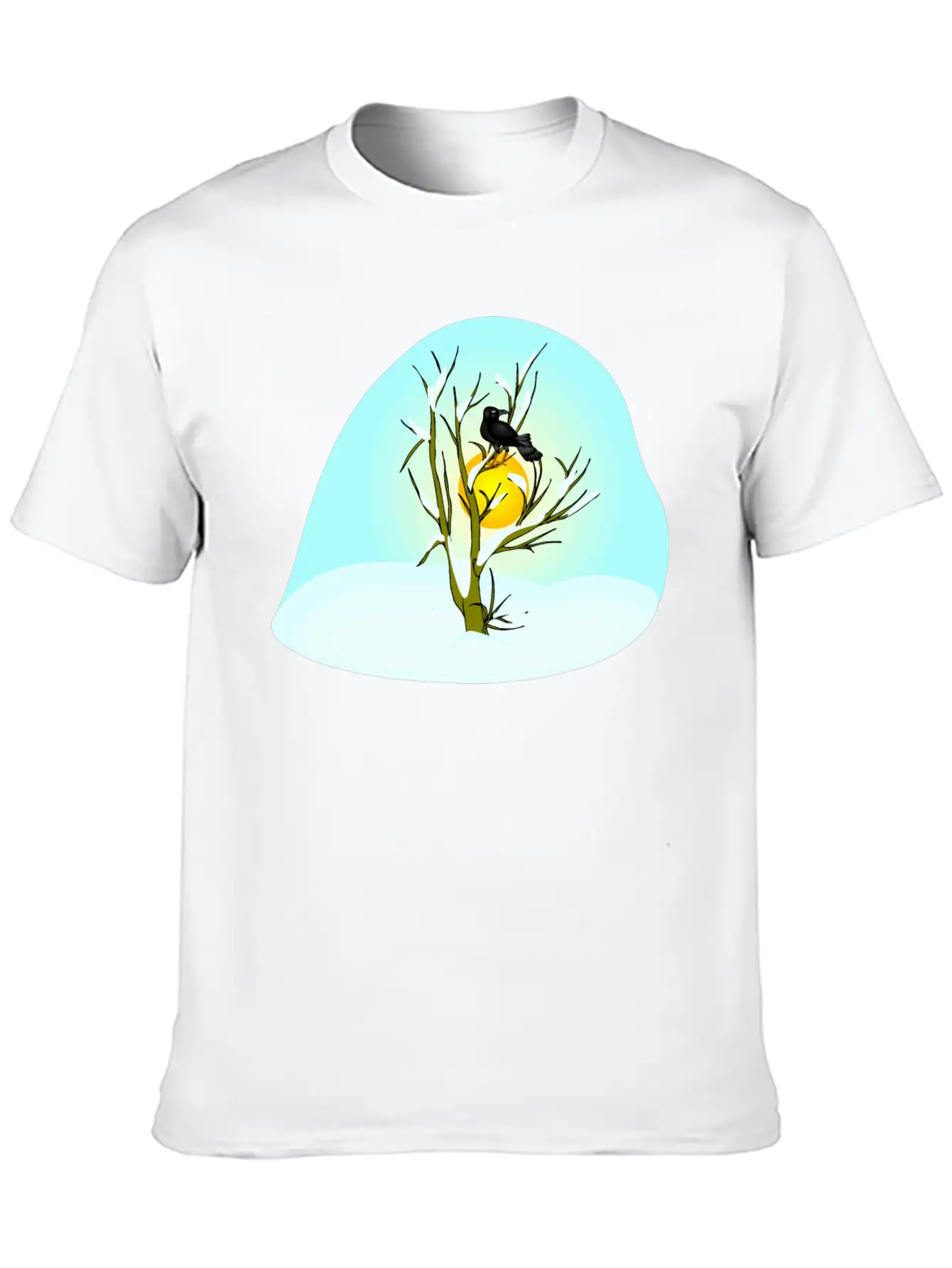 Tree 60 Stylish Everyday T-Shirt – Unisex Basic Cotton Tee
