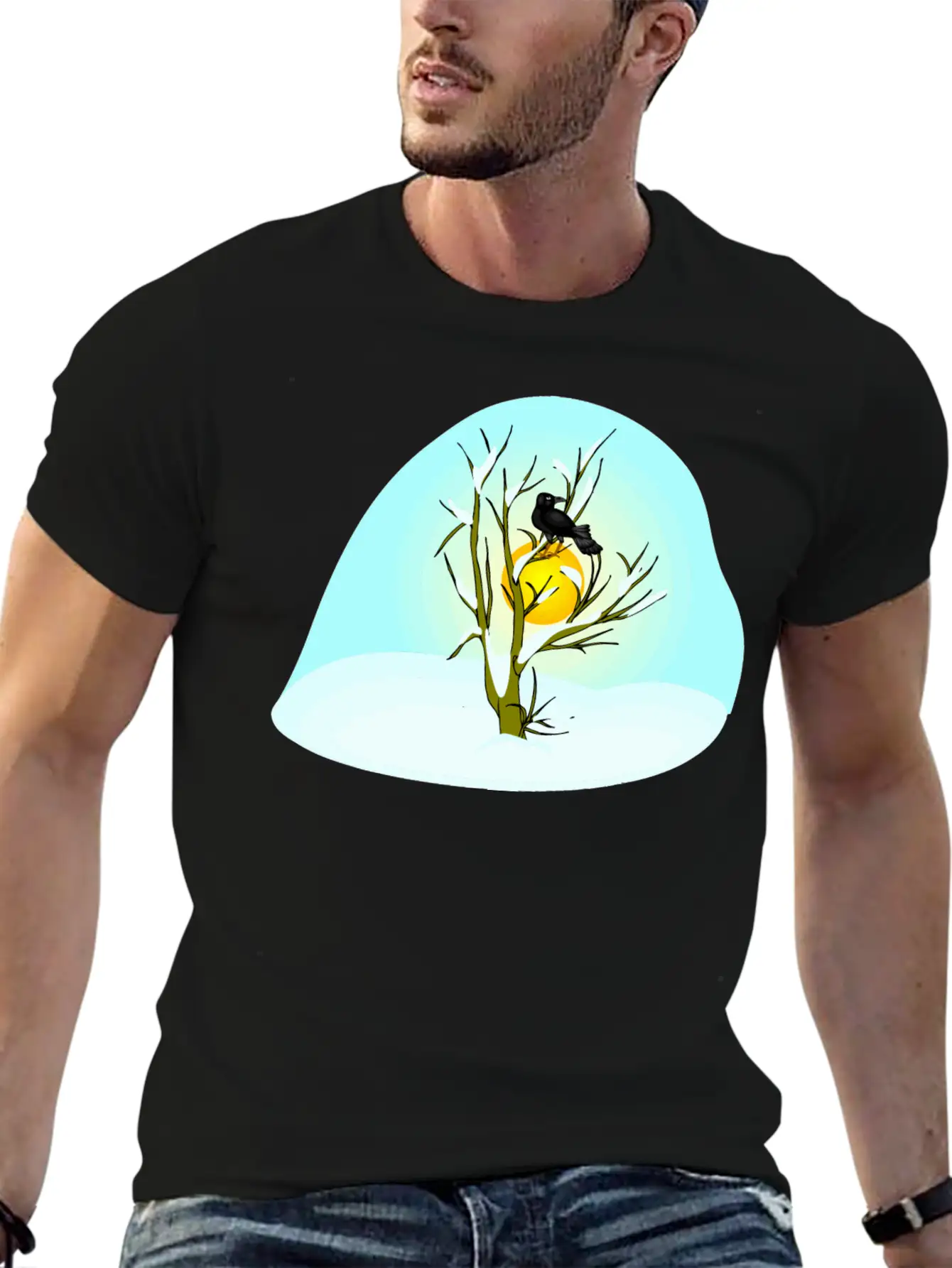 Tree 60 Stylish Everyday T-Shirt – Unisex Basic Cotton Tee