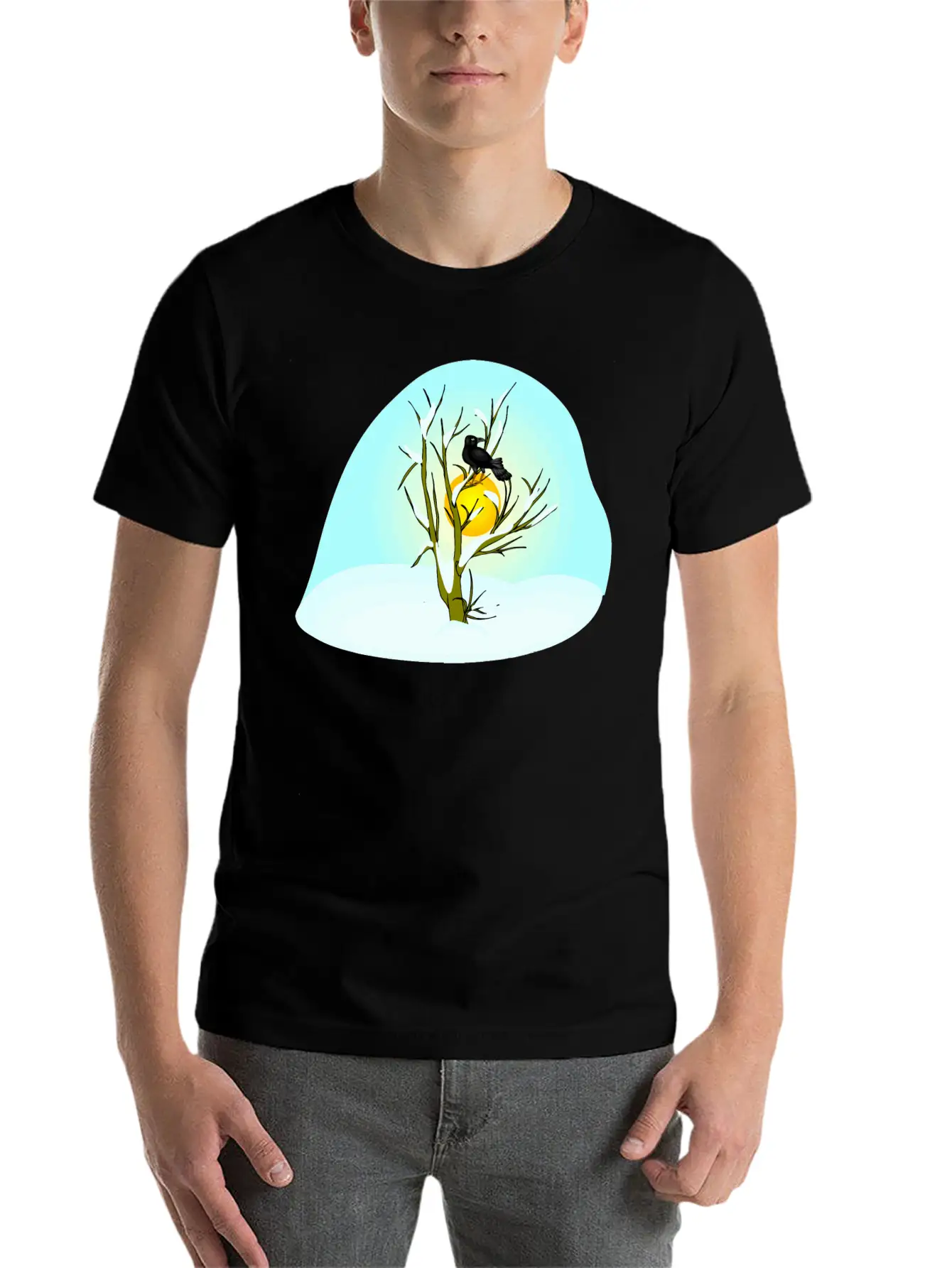 Tree 60 Stylish Everyday T-Shirt – Unisex Basic Cotton Tee