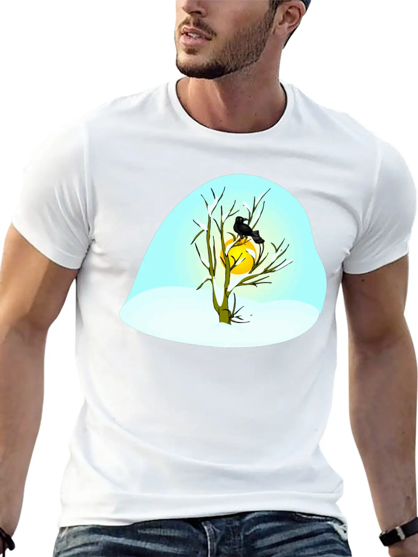 Tree 60 Stylish Everyday T-Shirt – Unisex Basic Cotton Tee