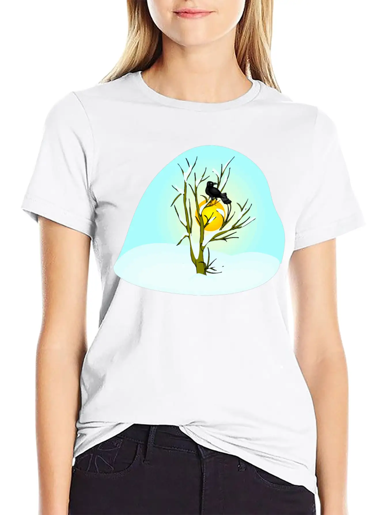 Tree 60 Stylish Everyday T-Shirt – Unisex Basic Cotton Tee