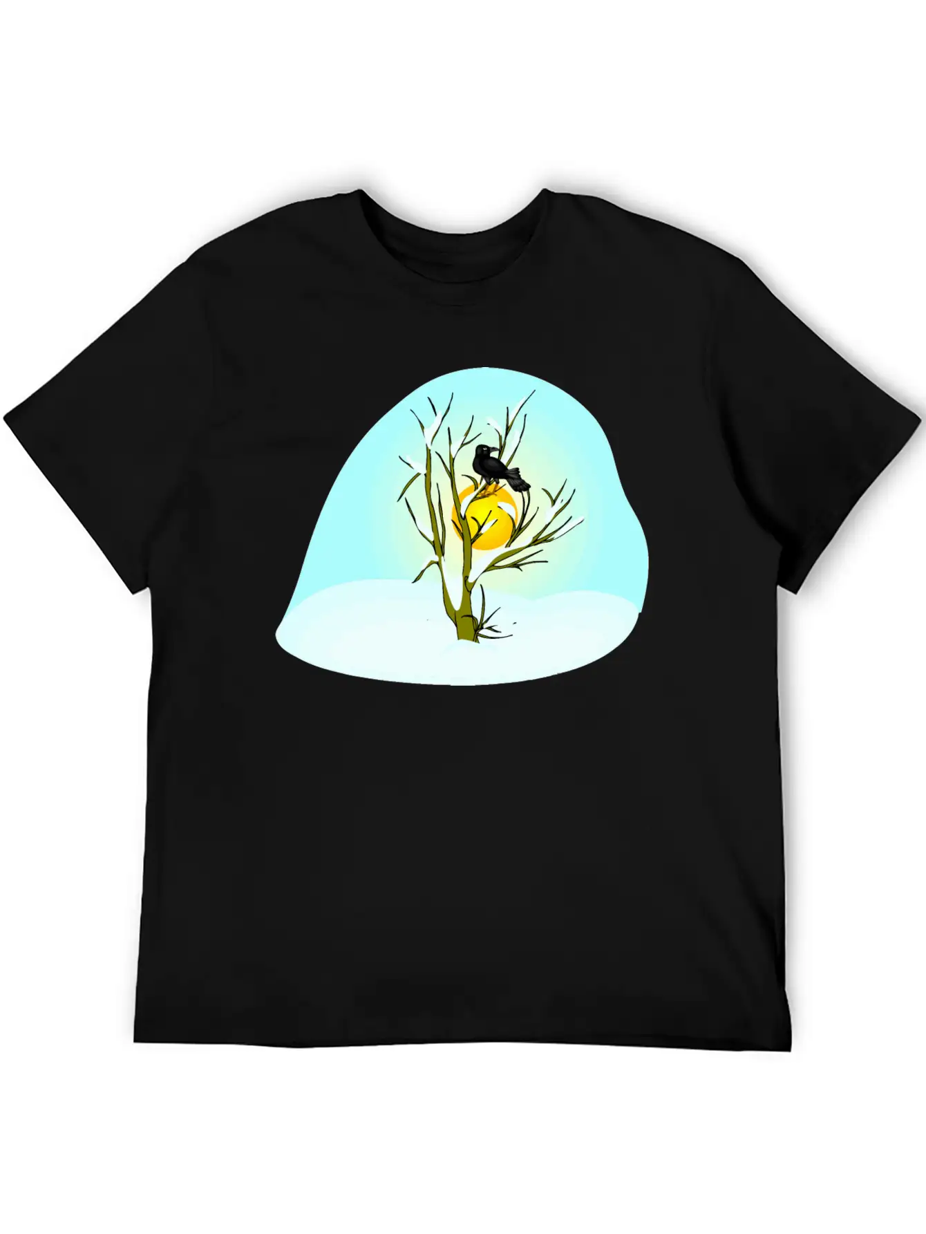 Tree 60 Stylish Everyday T-Shirt – Unisex Basic Cotton Tee