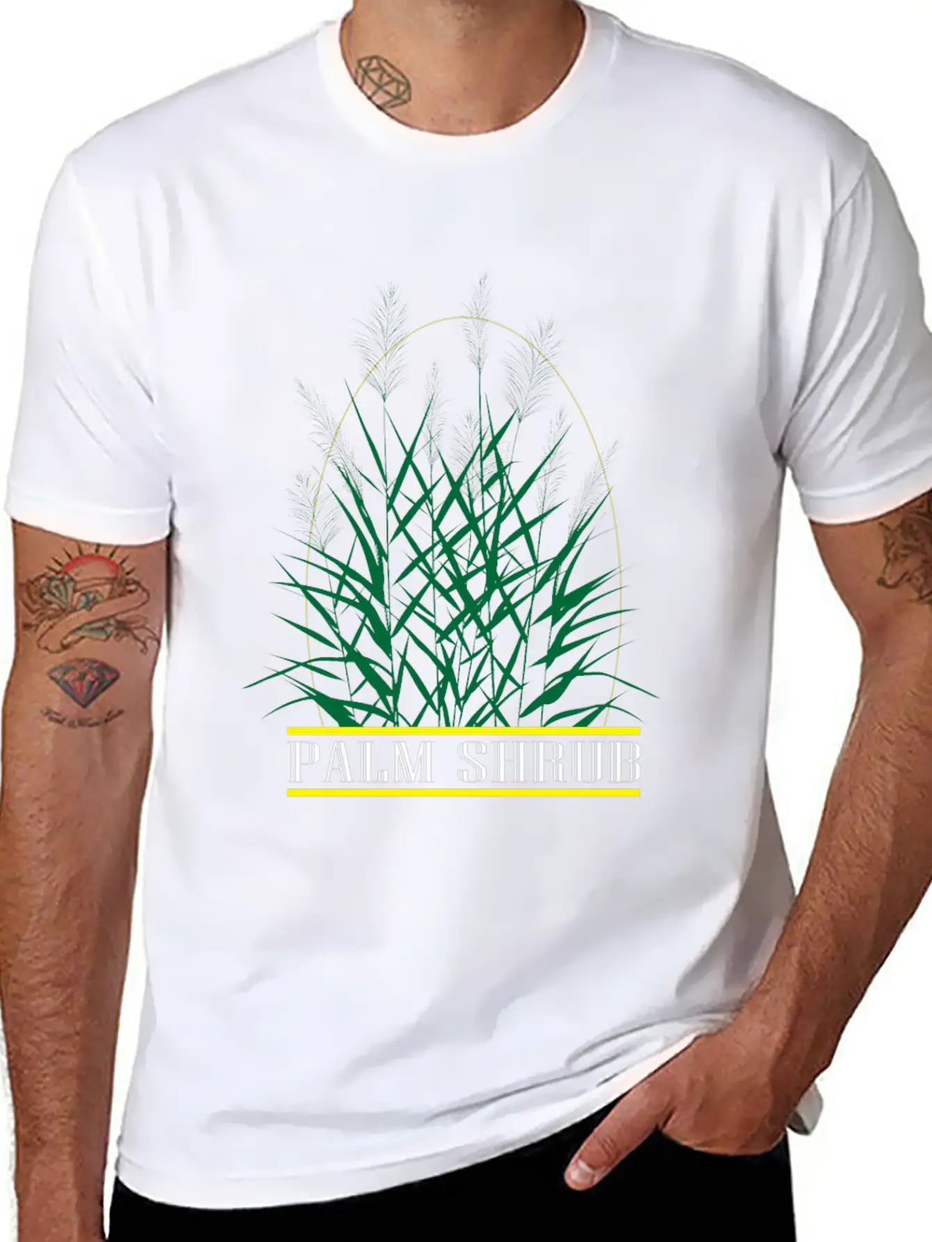 Tree Essential Cotton Tee For Daily Outfits – Unisex Style