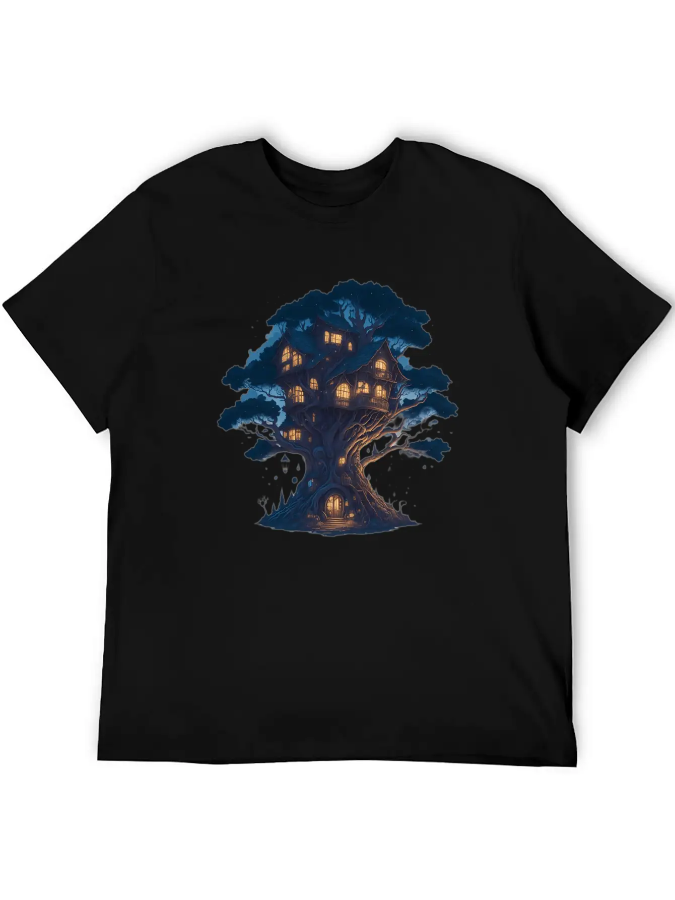 Tree House. Basic Graphic T-Shirt – Daily Comfort In Soft Cotton