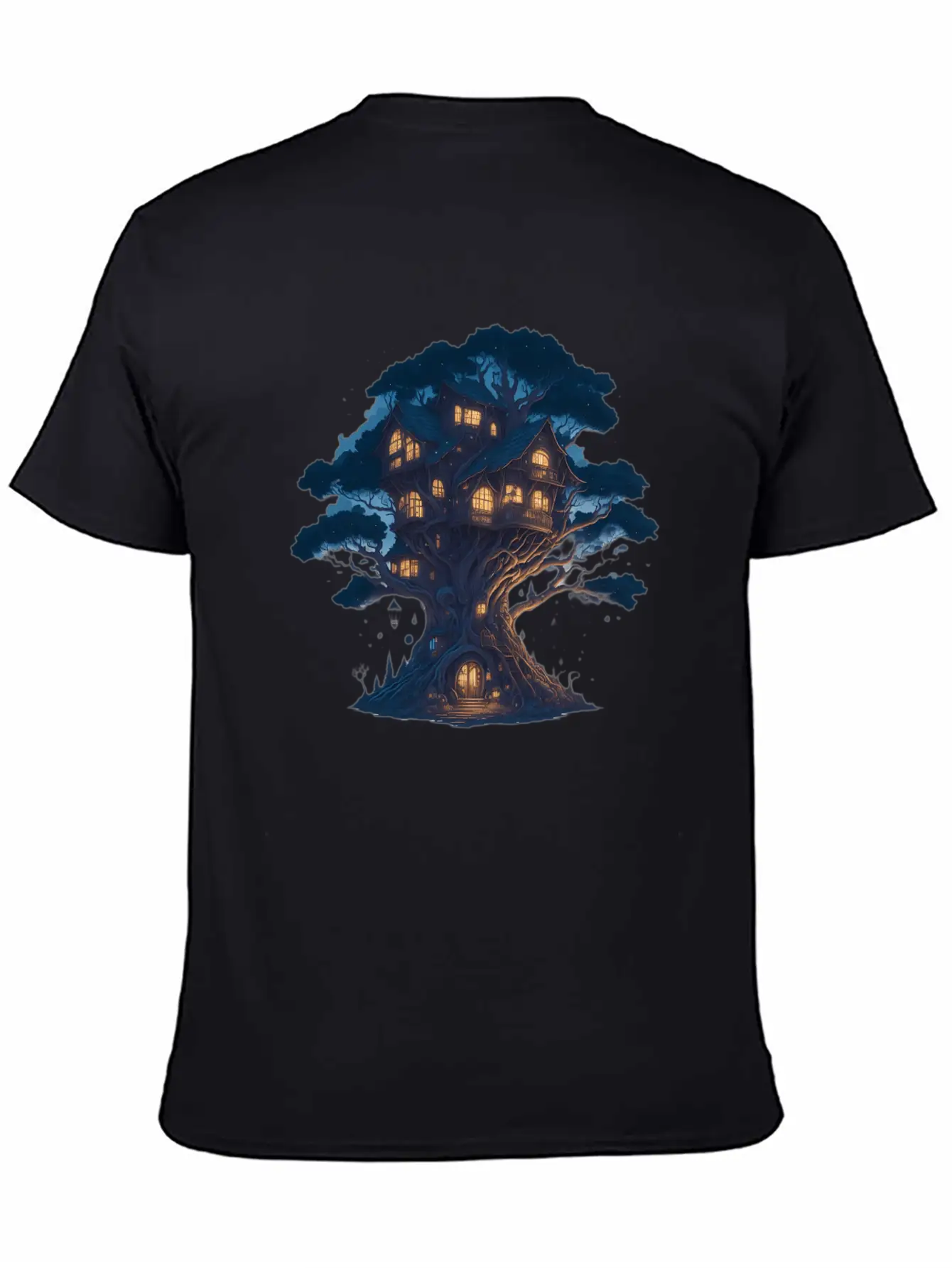 Tree House. Basic Graphic T-Shirt – Daily Comfort In Soft Cotton