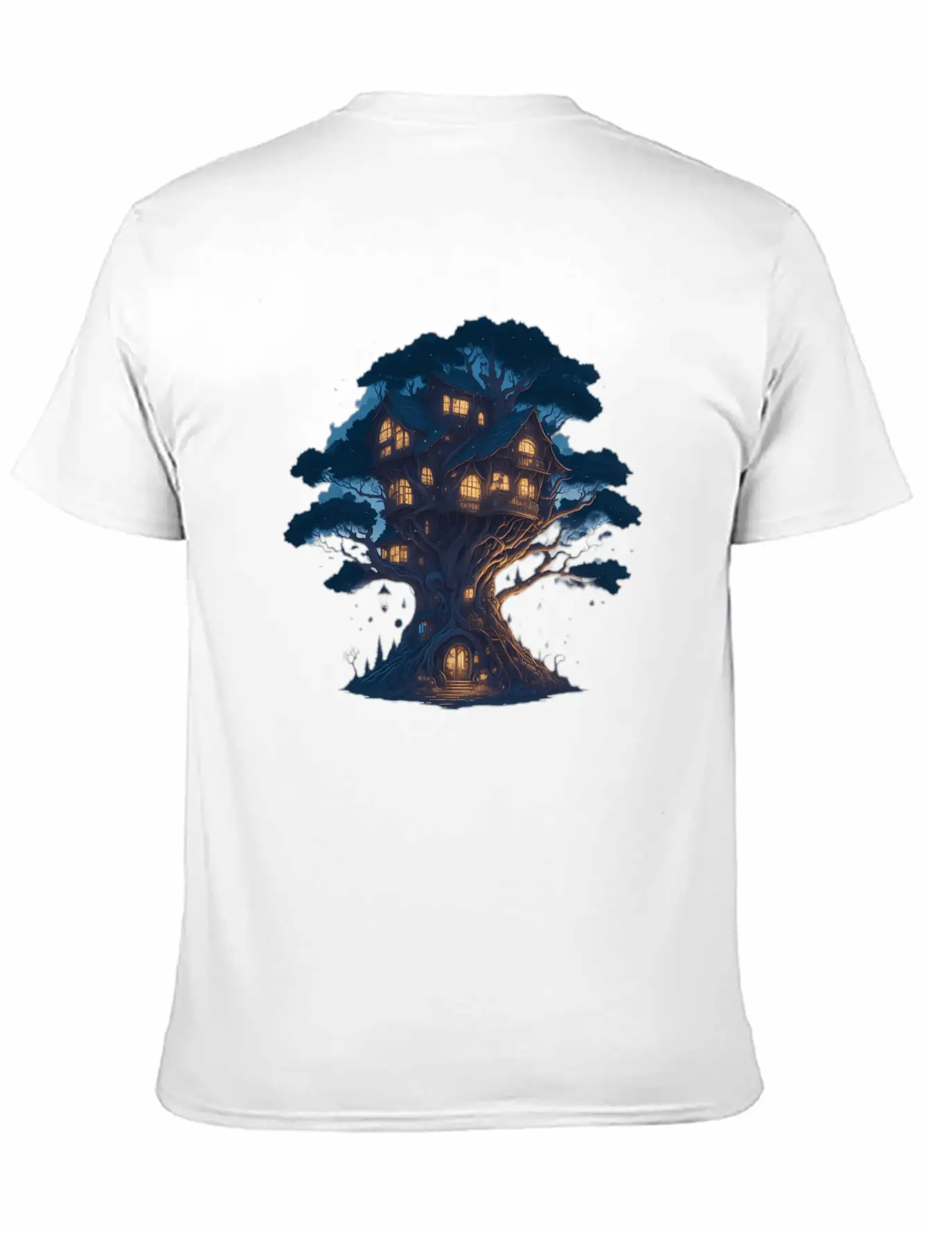 Tree House. Basic Graphic T-Shirt – Daily Comfort In Soft Cotton