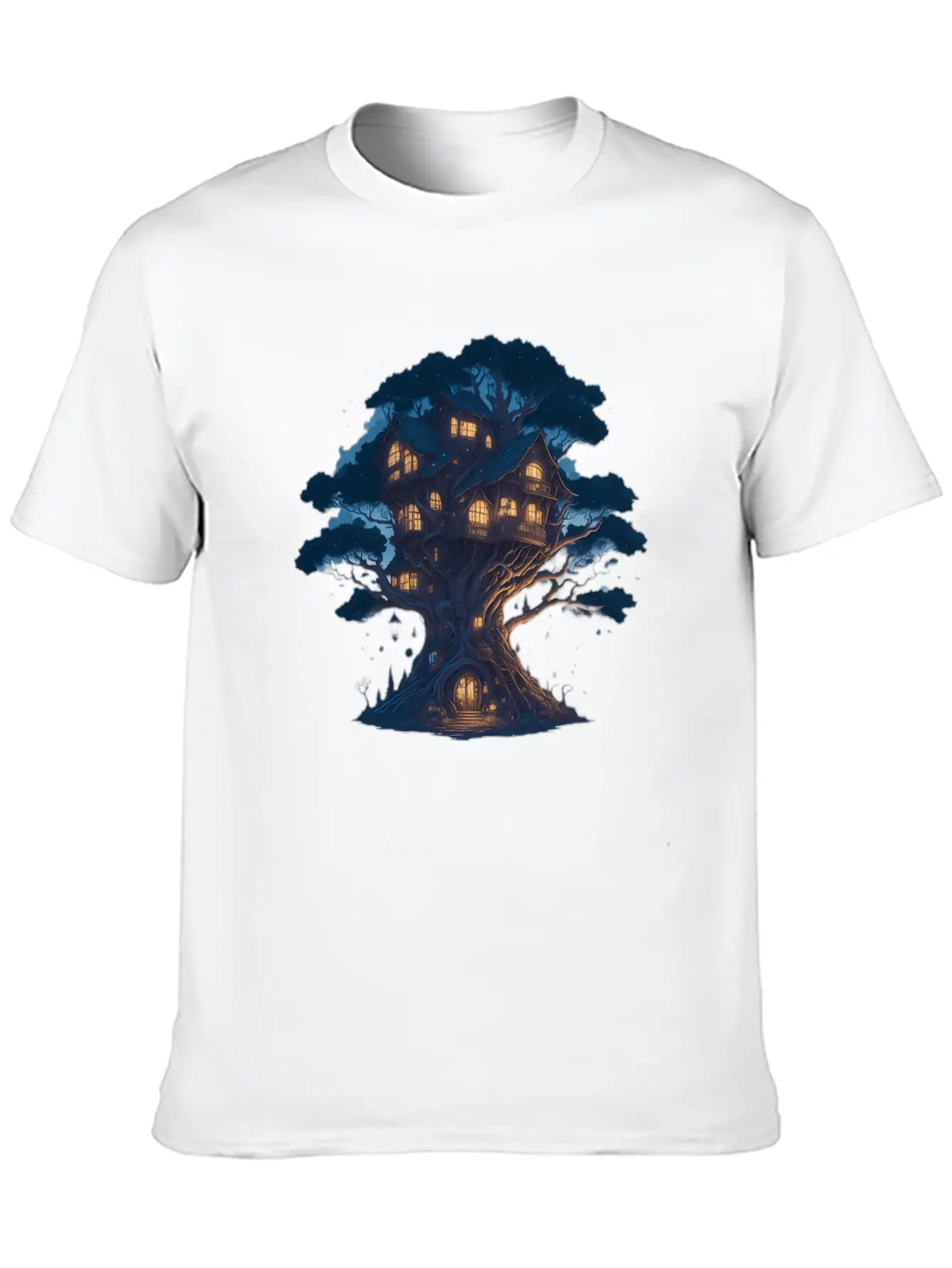 Tree House. Basic Graphic T-Shirt – Daily Comfort In Soft Cotton
