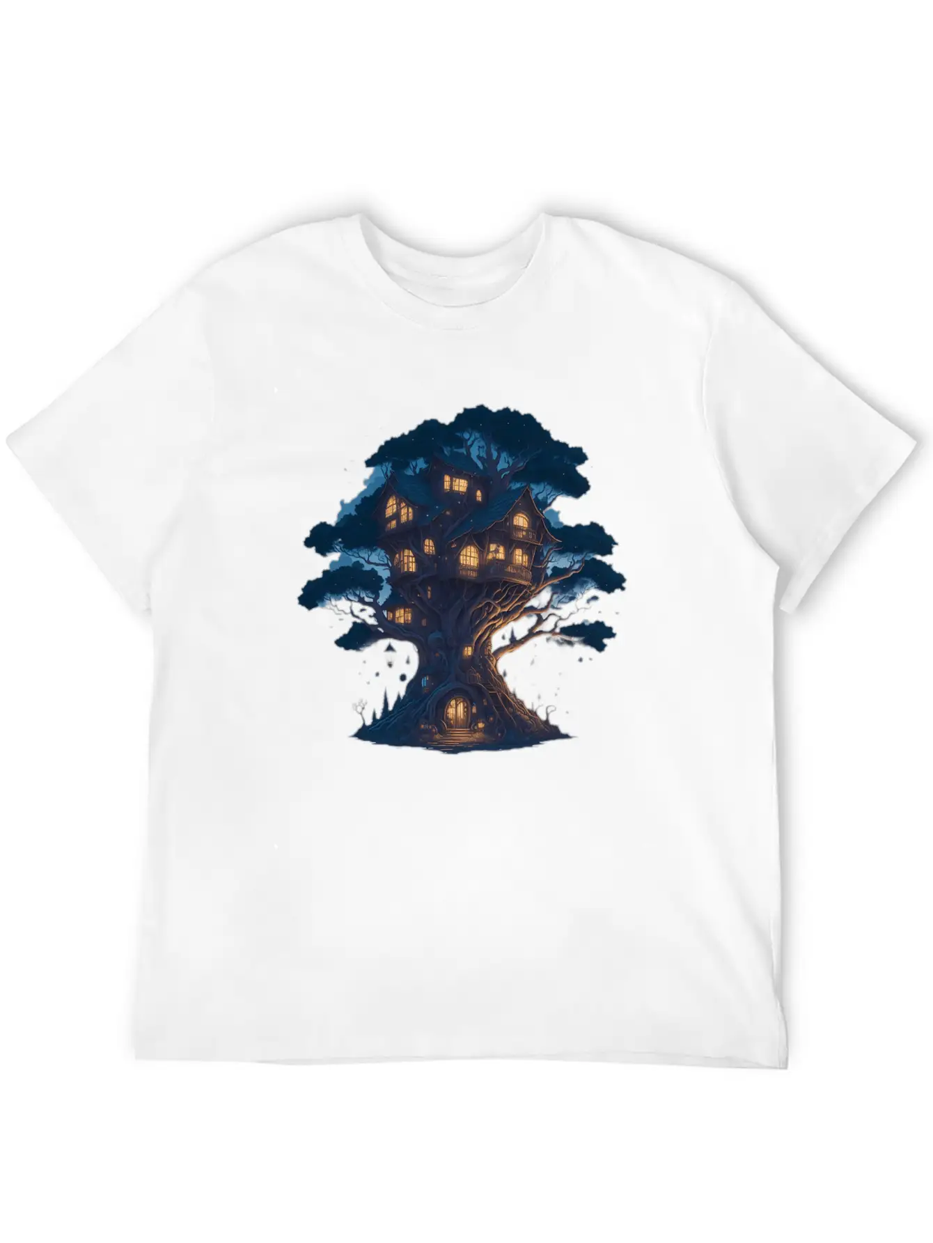 Tree House. Basic Graphic T-Shirt – Daily Comfort In Soft Cotton