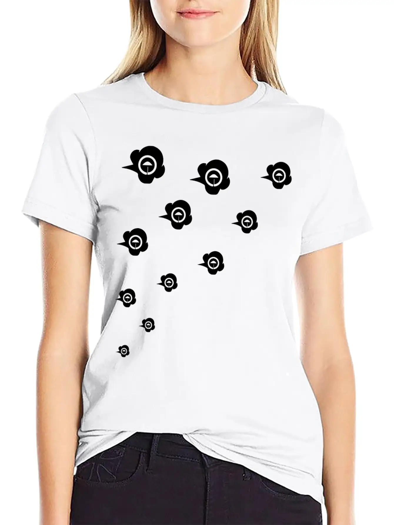Tree In Cloud Classic Fit Graphic Tee For Daily Comfort – Unisex Cotton Shirt