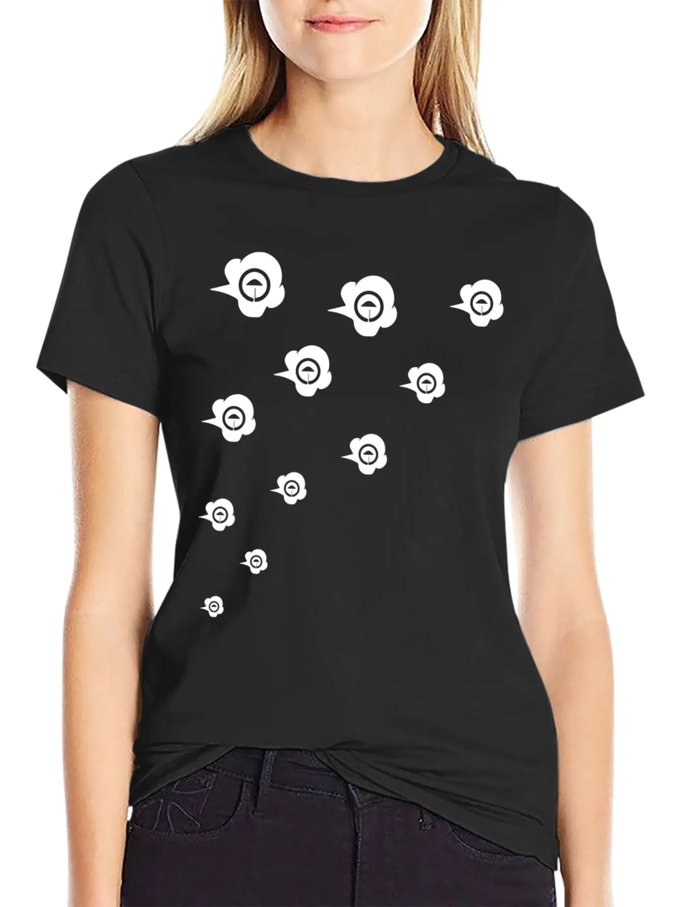 Tree In Cloud Classic Fit Graphic Tee For Daily Comfort – Unisex Cotton Shirt