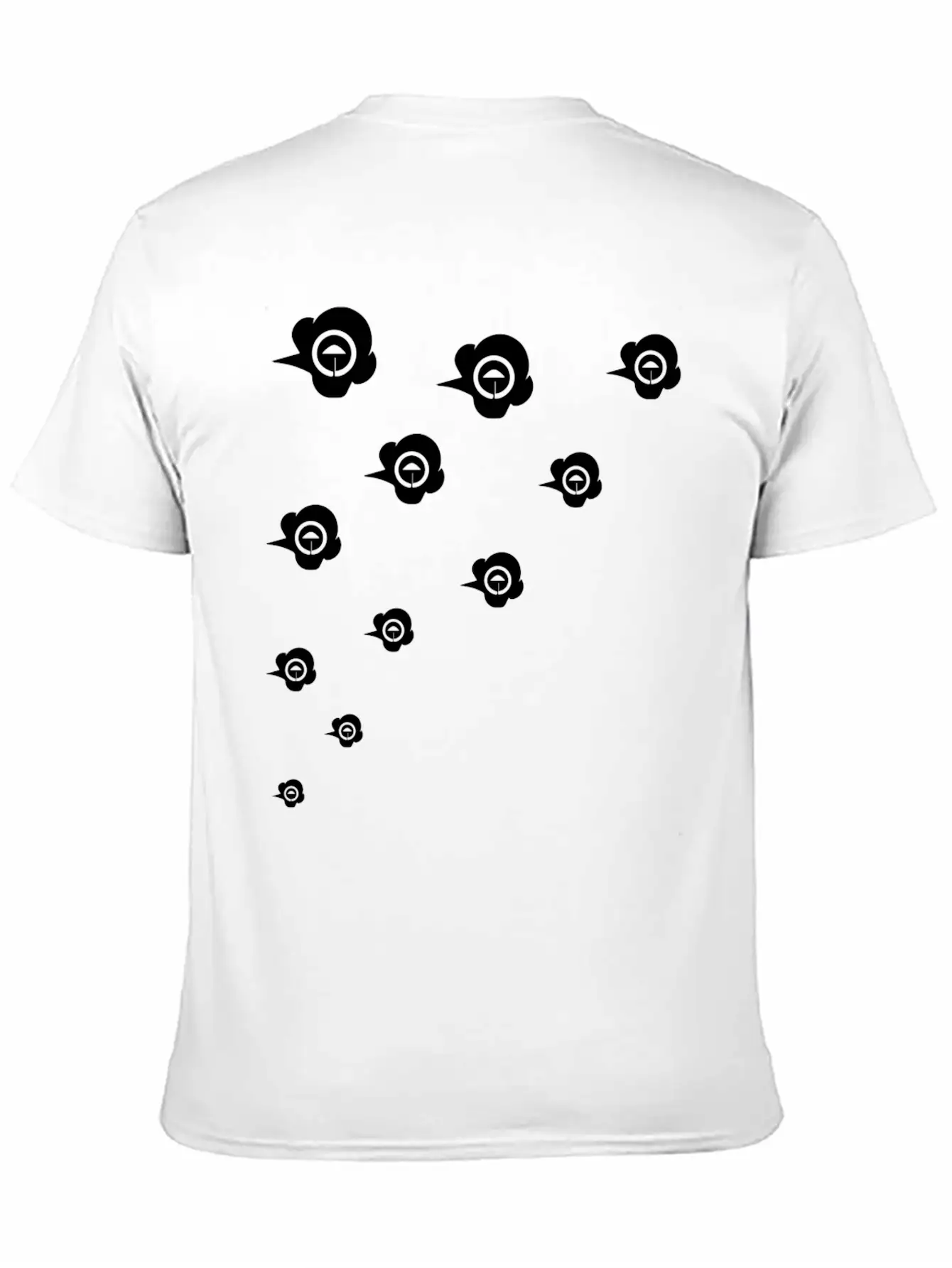 Tree In Cloud Classic Fit Graphic Tee For Daily Comfort – Unisex Cotton Shirt