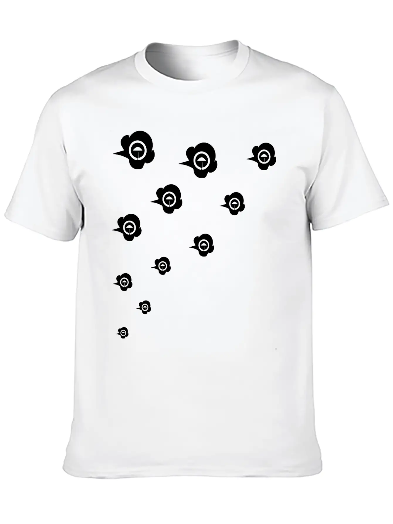 Tree In Cloud Classic Fit Graphic Tee For Daily Comfort – Unisex Cotton Shirt