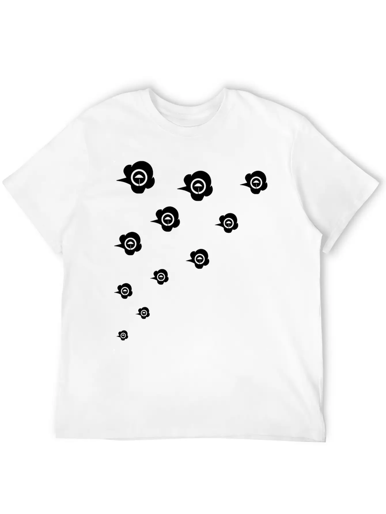 Tree In Cloud Classic Fit Graphic Tee For Daily Comfort – Unisex Cotton Shirt