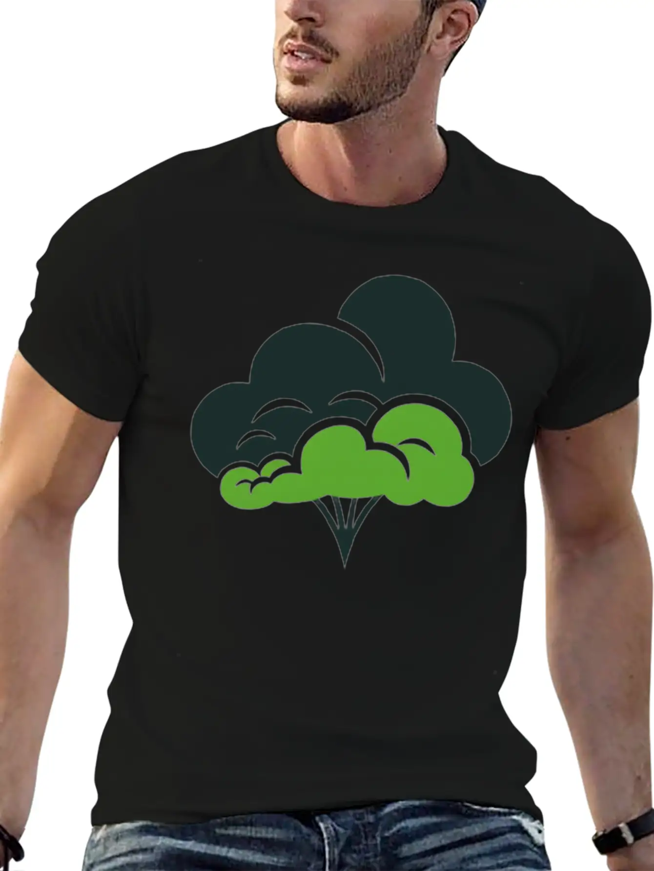 TREE-LIKE CLOUD Essential Cotton Tee For Daily Outfits – Unisex Style