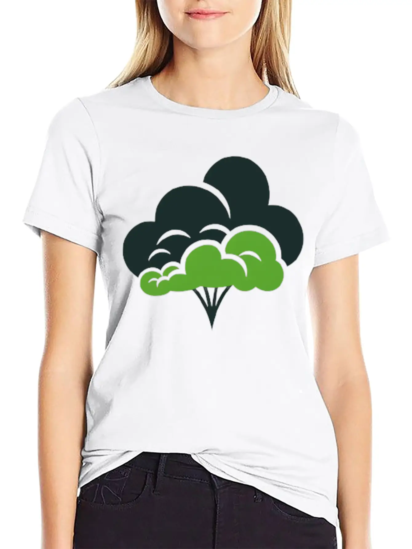 TREE-LIKE CLOUD Essential Cotton Tee For Daily Outfits – Unisex Style