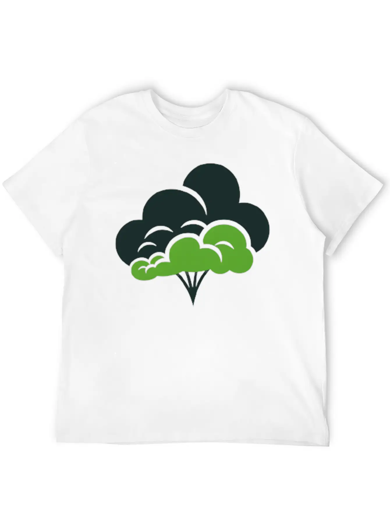 TREE-LIKE CLOUD Essential Cotton Tee For Daily Outfits – Unisex Style