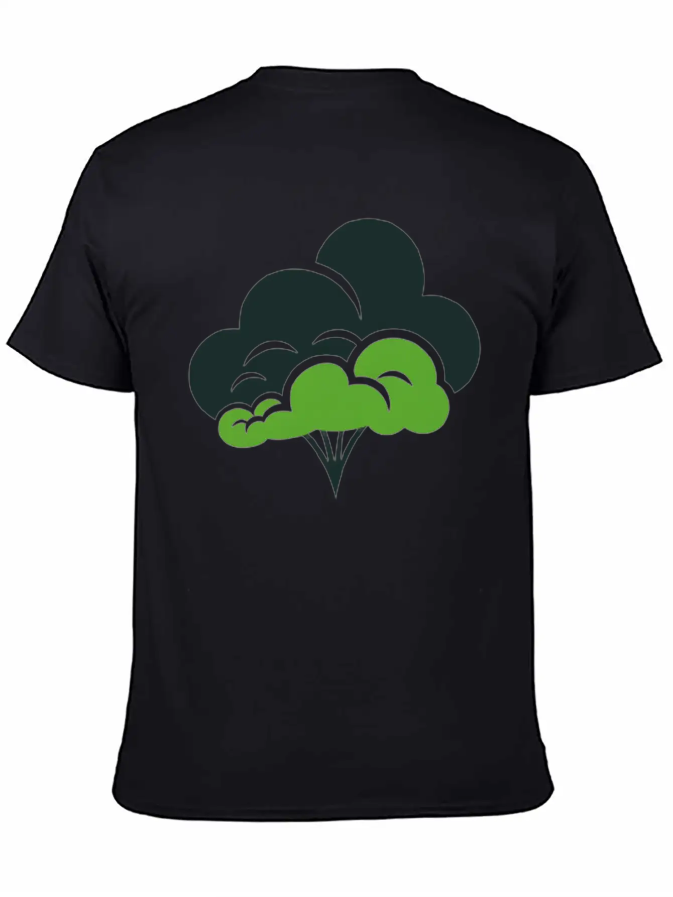 TREE-LIKE CLOUD Essential Cotton Tee For Daily Outfits – Unisex Style