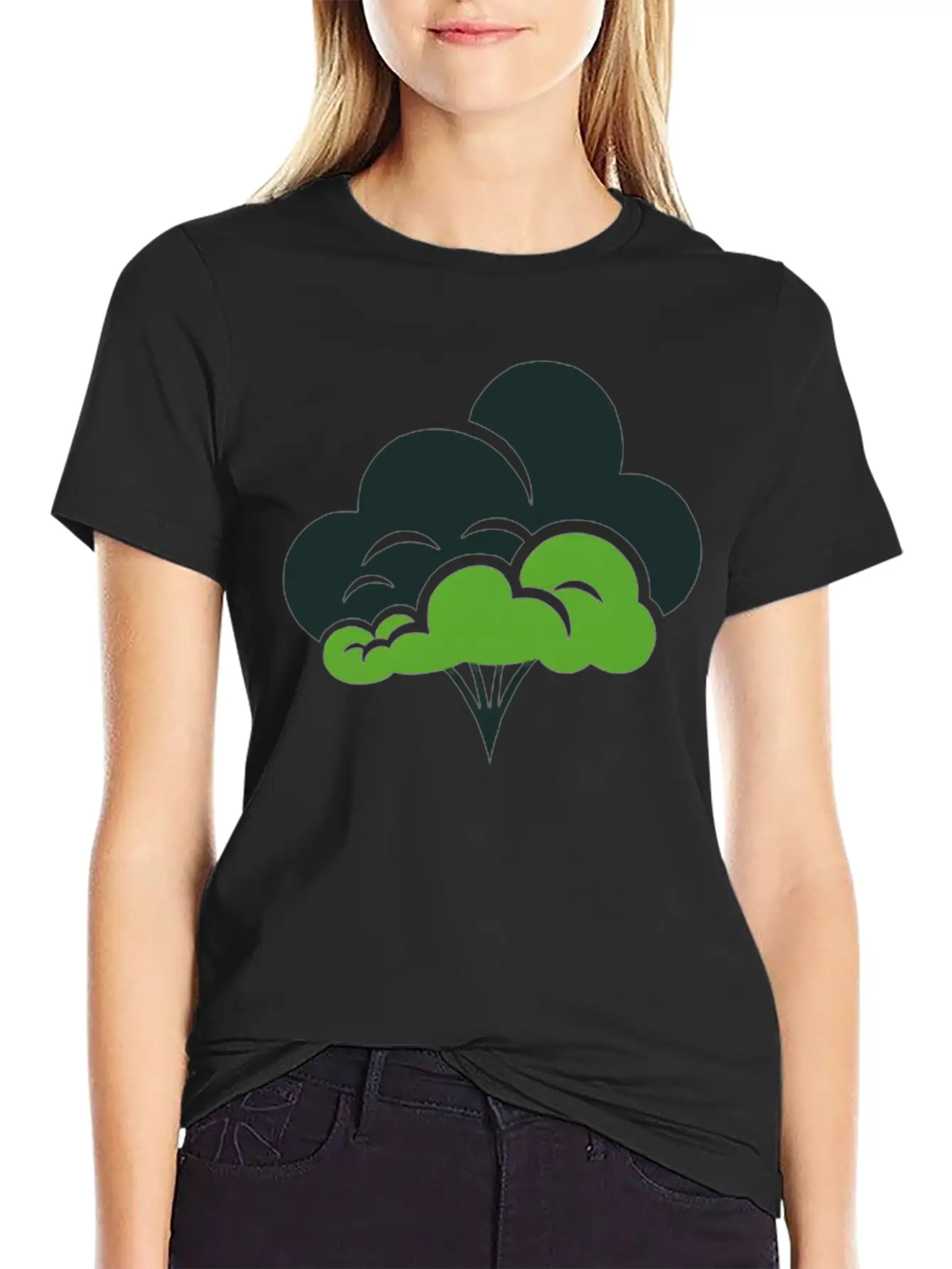 TREE-LIKE CLOUD Essential Cotton Tee For Daily Outfits – Unisex Style