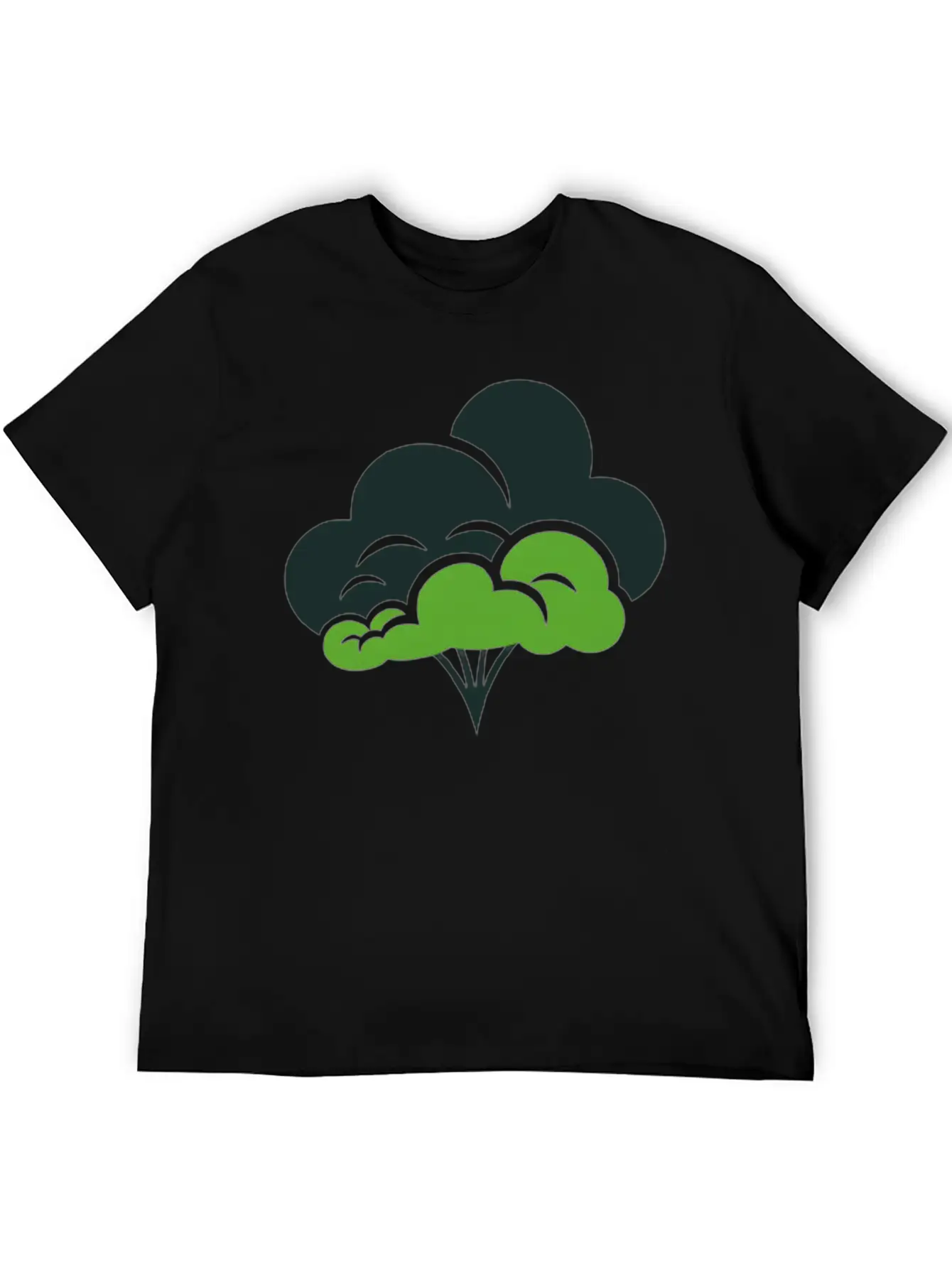 TREE-LIKE CLOUD Essential Cotton Tee For Daily Outfits – Unisex Style