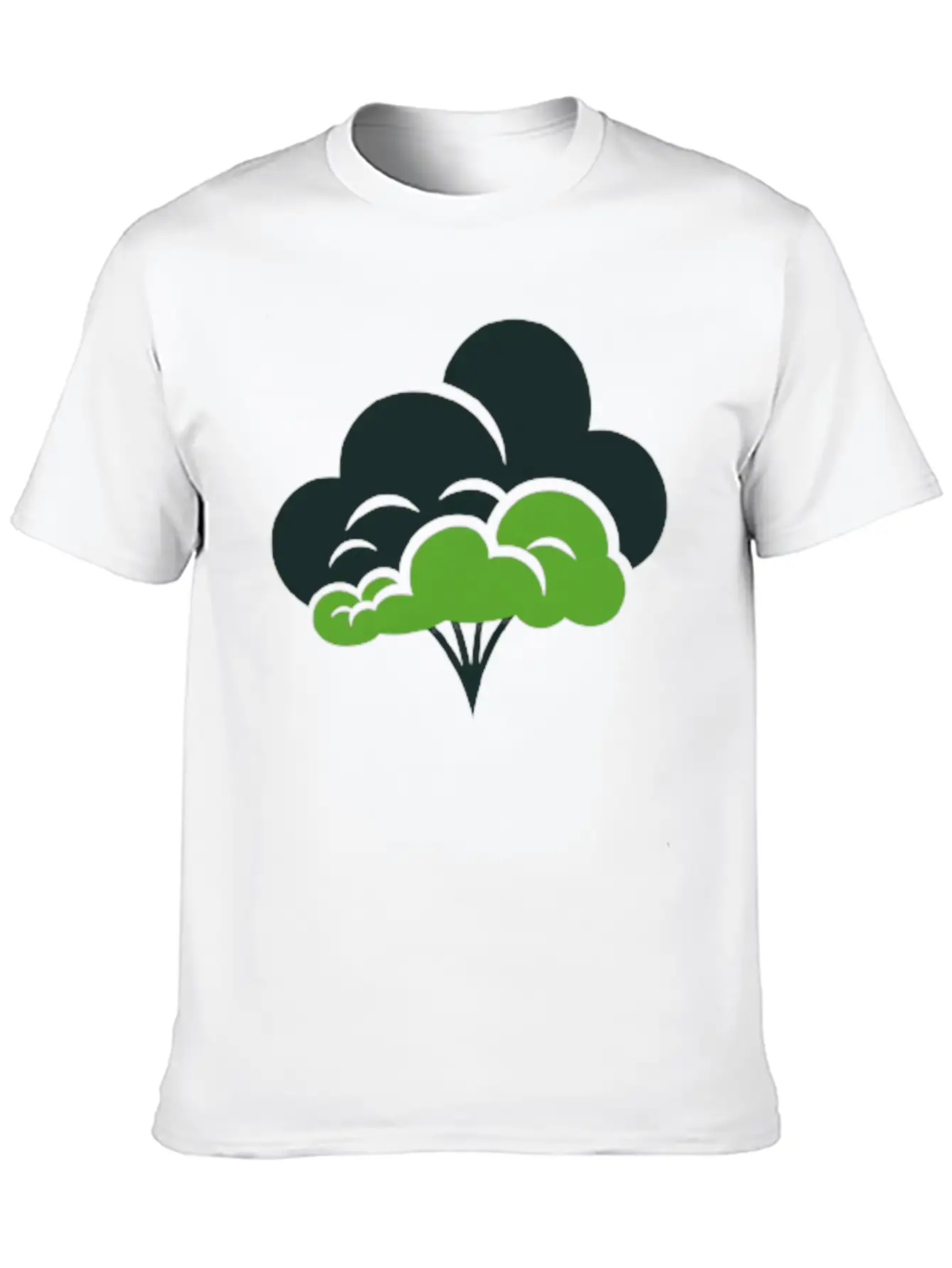 TREE-LIKE CLOUD Essential Cotton Tee For Daily Outfits – Unisex Style