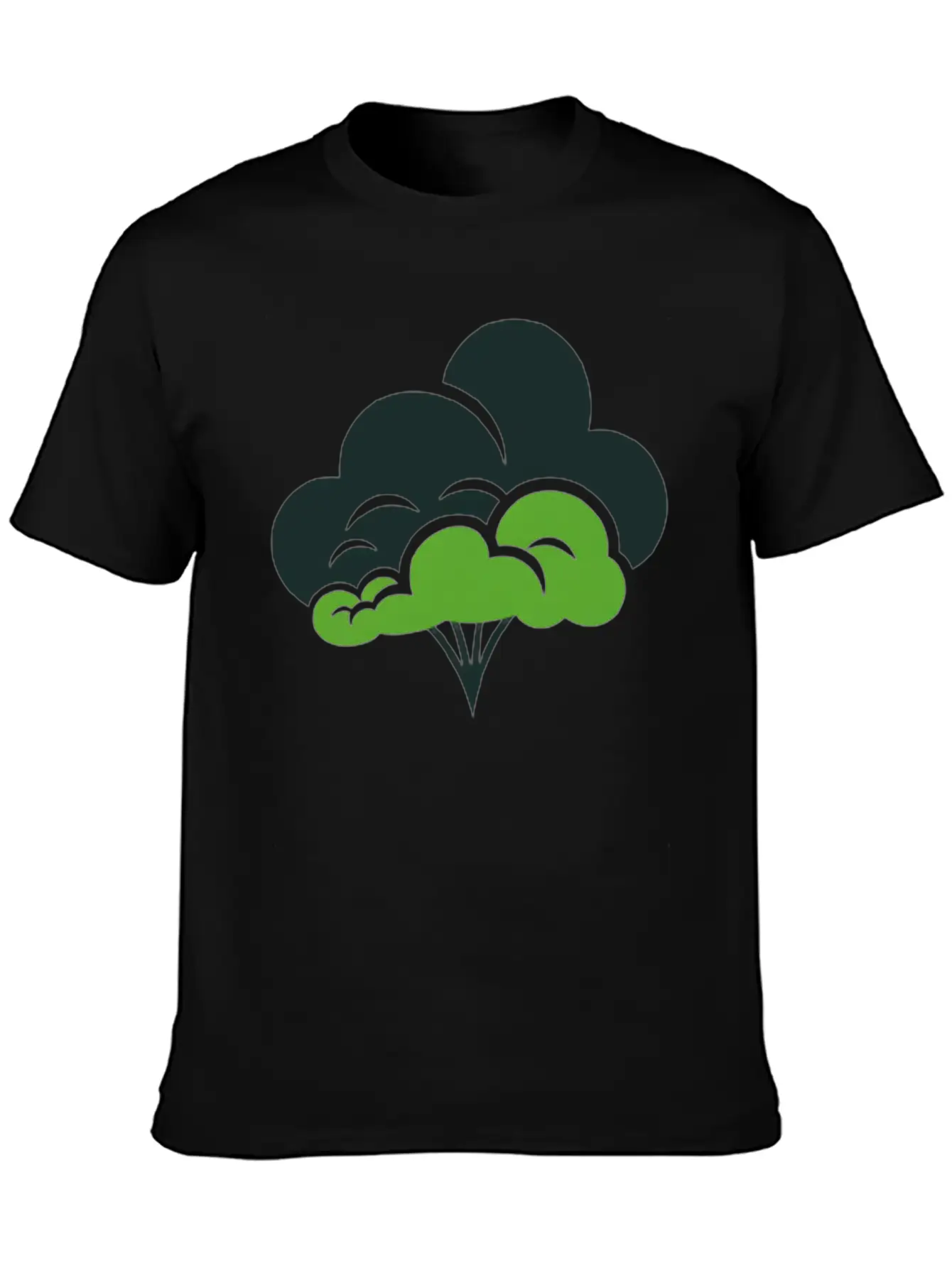 TREE-LIKE CLOUD Essential Cotton Tee For Daily Outfits – Unisex Style