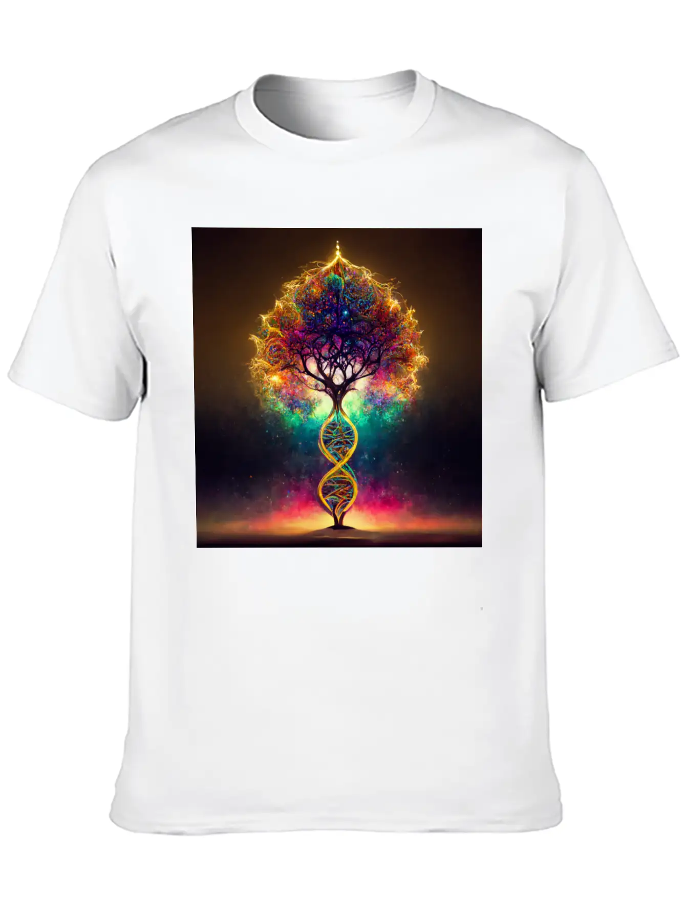Tree Of Creation V1 Unisex Casual T-Shirt – Clean Design For Daily Comfort
