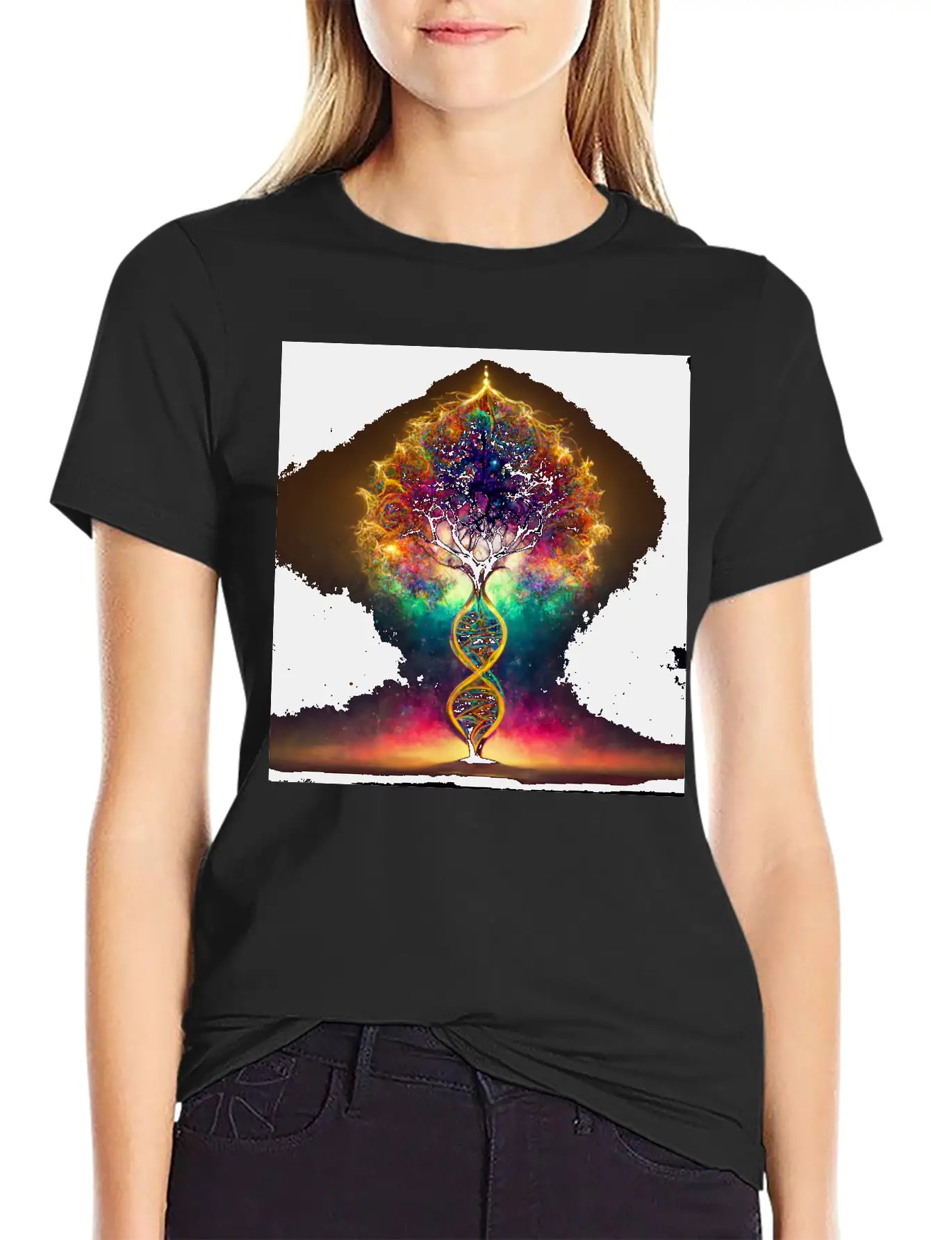 Tree Of Creation V1 Unisex Casual T-Shirt – Clean Design For Daily Comfort