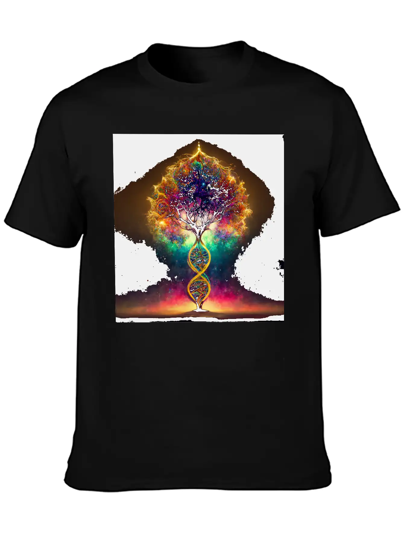Tree Of Creation V1 Unisex Casual T-Shirt – Clean Design For Daily Comfort