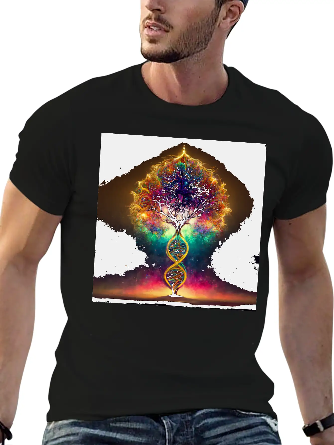 Tree Of Creation V1 Unisex Casual T-Shirt – Clean Design For Daily Comfort