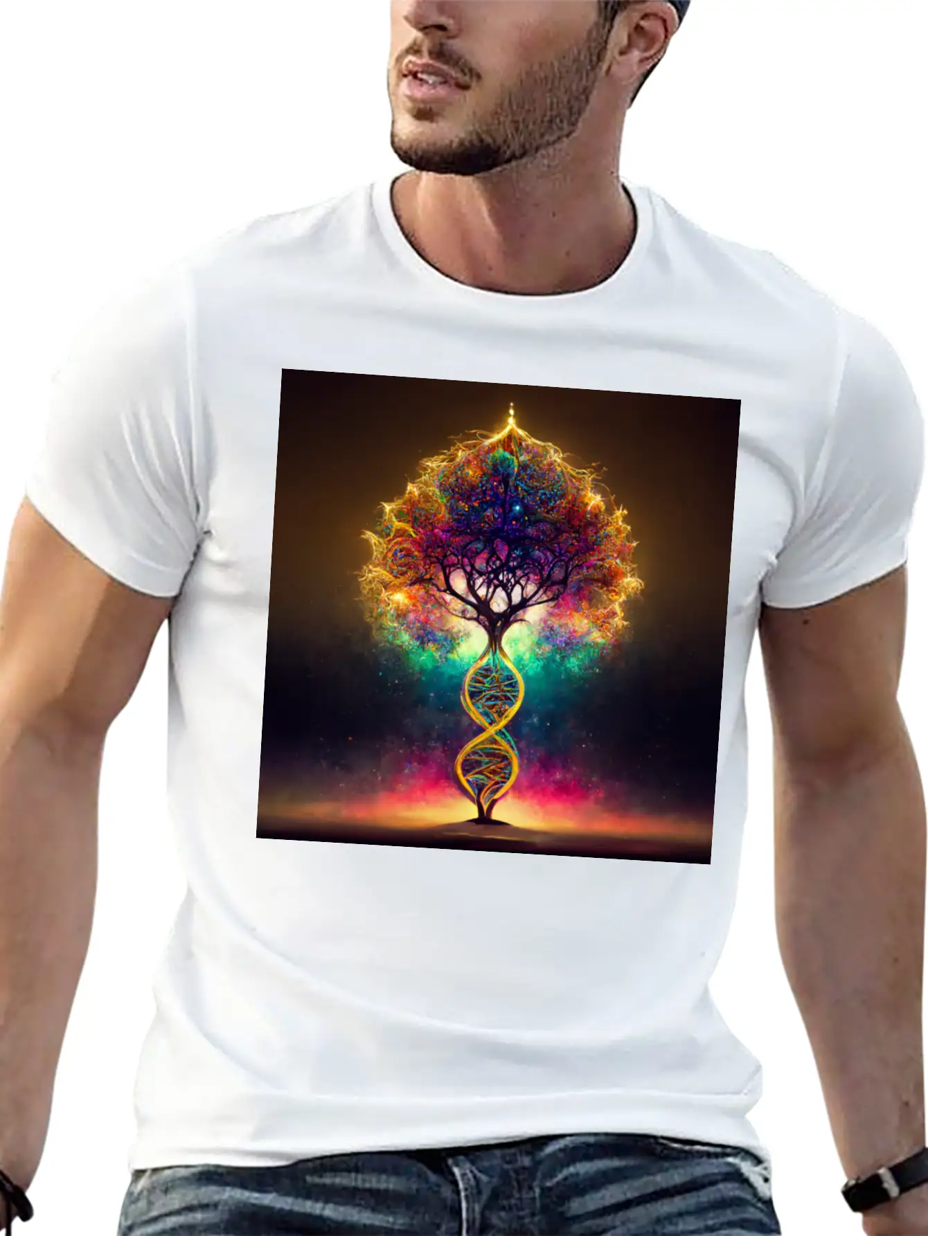 Tree Of Creation V1 Unisex Casual T-Shirt – Clean Design For Daily Comfort