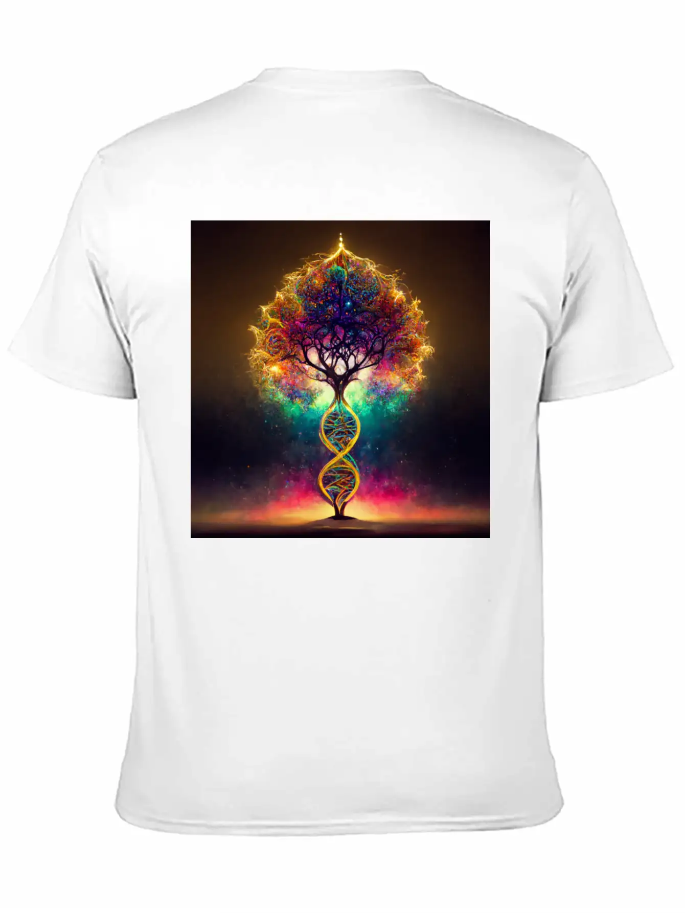 Tree Of Creation V1 Unisex Casual T-Shirt – Clean Design For Daily Comfort