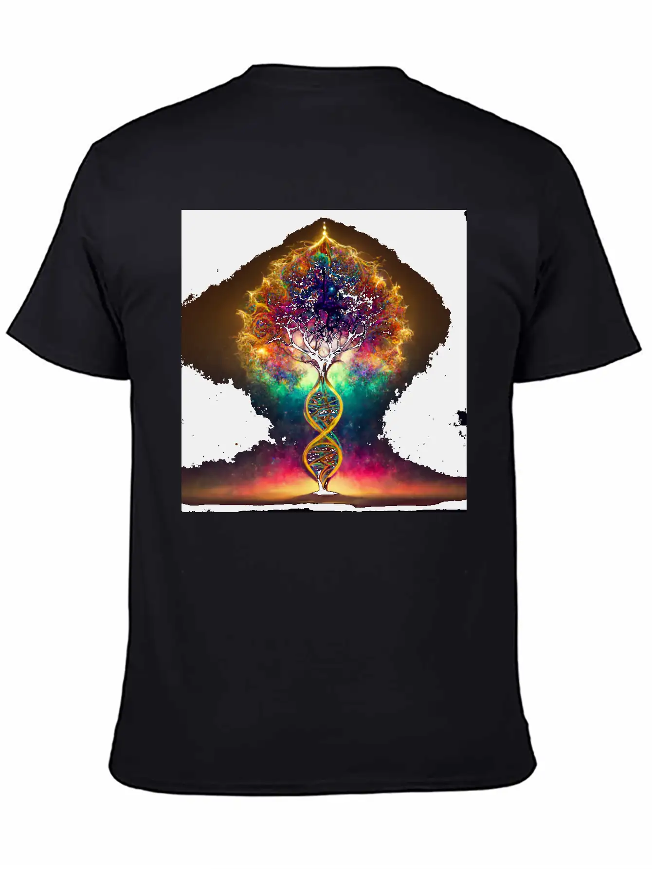 Tree Of Creation V1 Unisex Casual T-Shirt – Clean Design For Daily Comfort