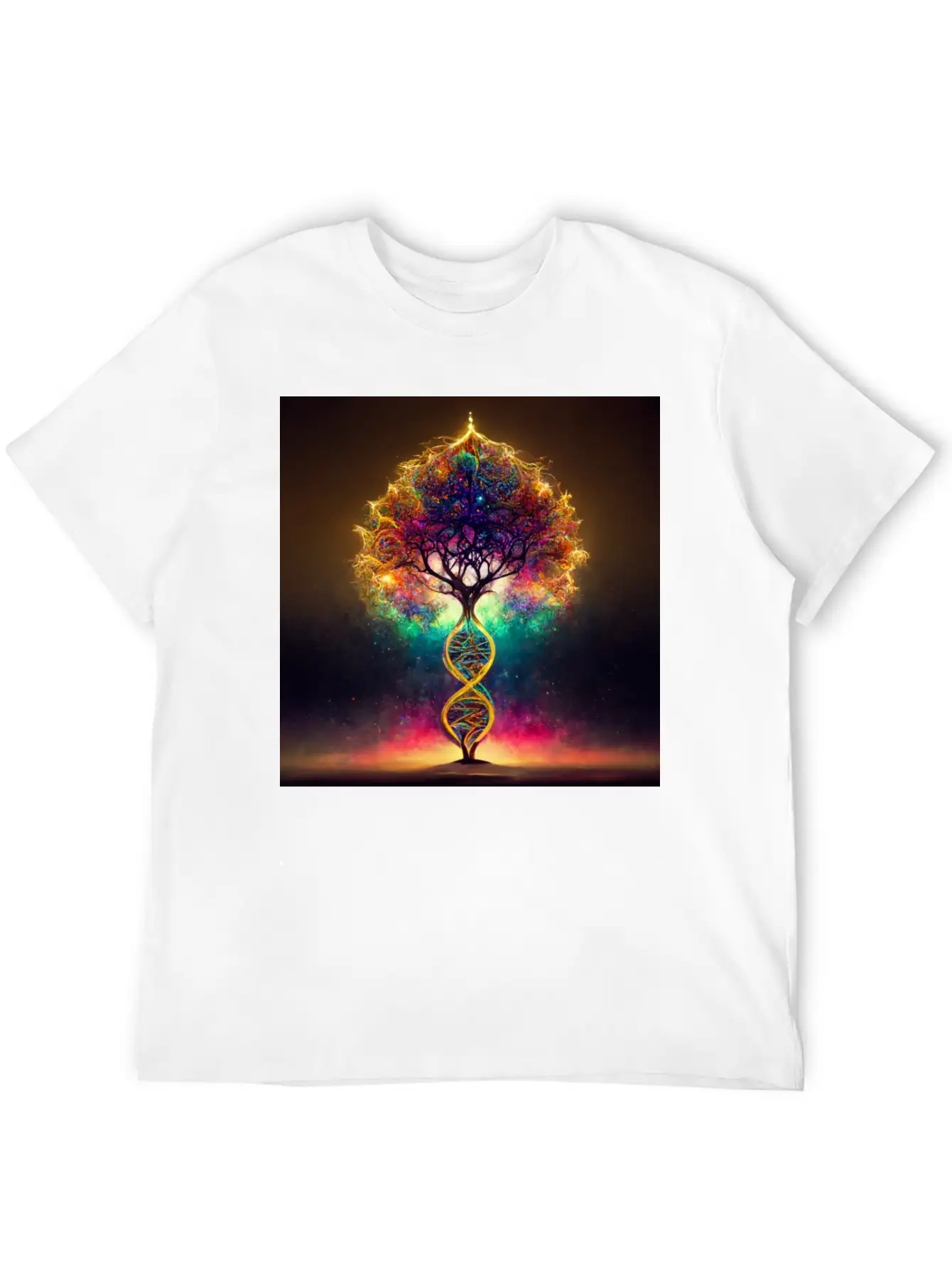 Tree Of Creation V1 Unisex Casual T-Shirt – Clean Design For Daily Comfort