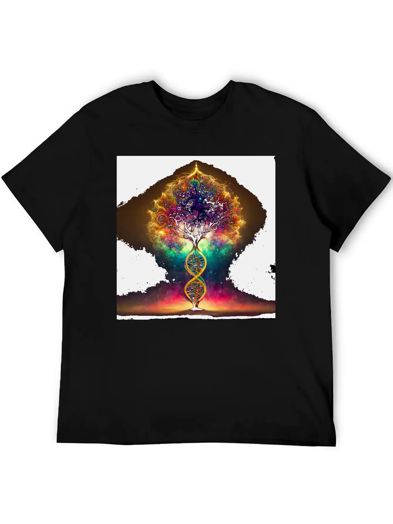 Tree Of Creation V1 Unisex Casual T-Shirt – Clean Design For Daily Comfort