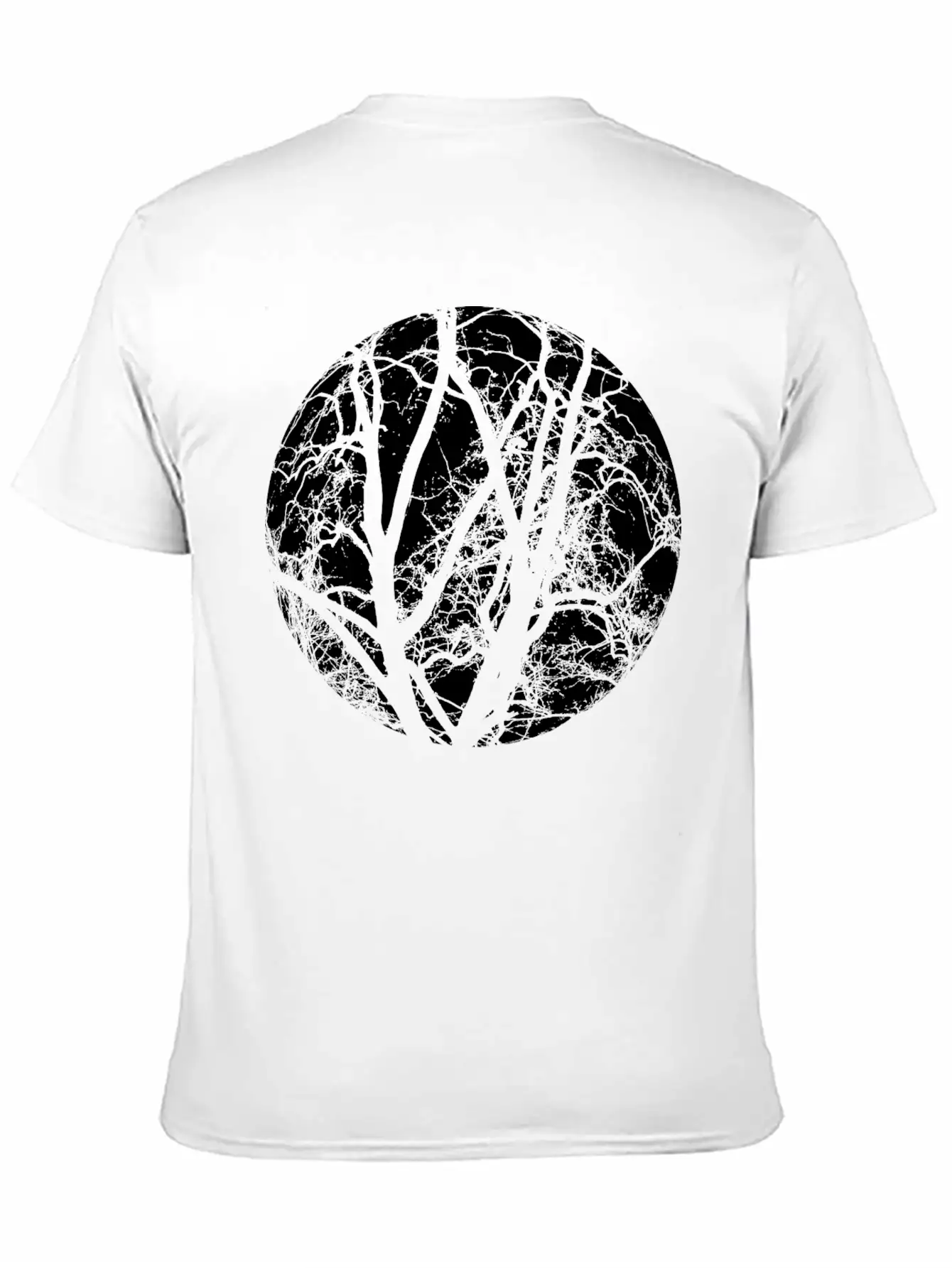 Trees Branches Classic Fit Graphic Tee For Daily Comfort – Unisex Cotton Shirt