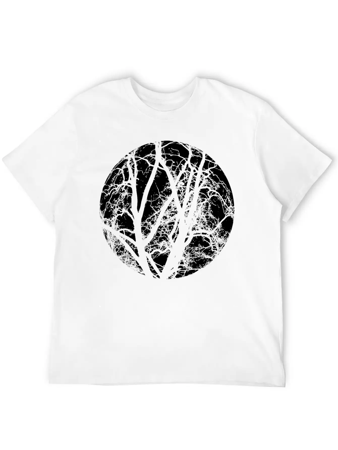Trees Branches Classic Fit Graphic Tee For Daily Comfort – Unisex Cotton Shirt