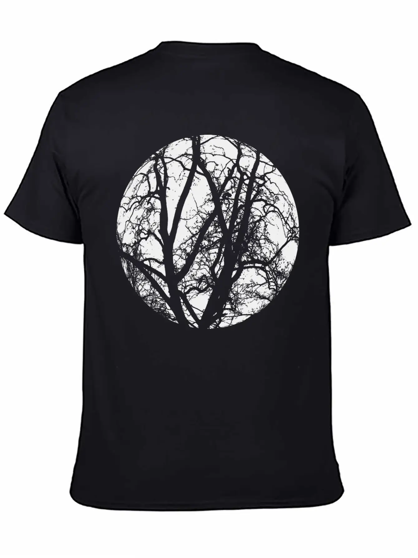 Trees Branches Classic Fit Graphic Tee For Daily Comfort – Unisex Cotton Shirt