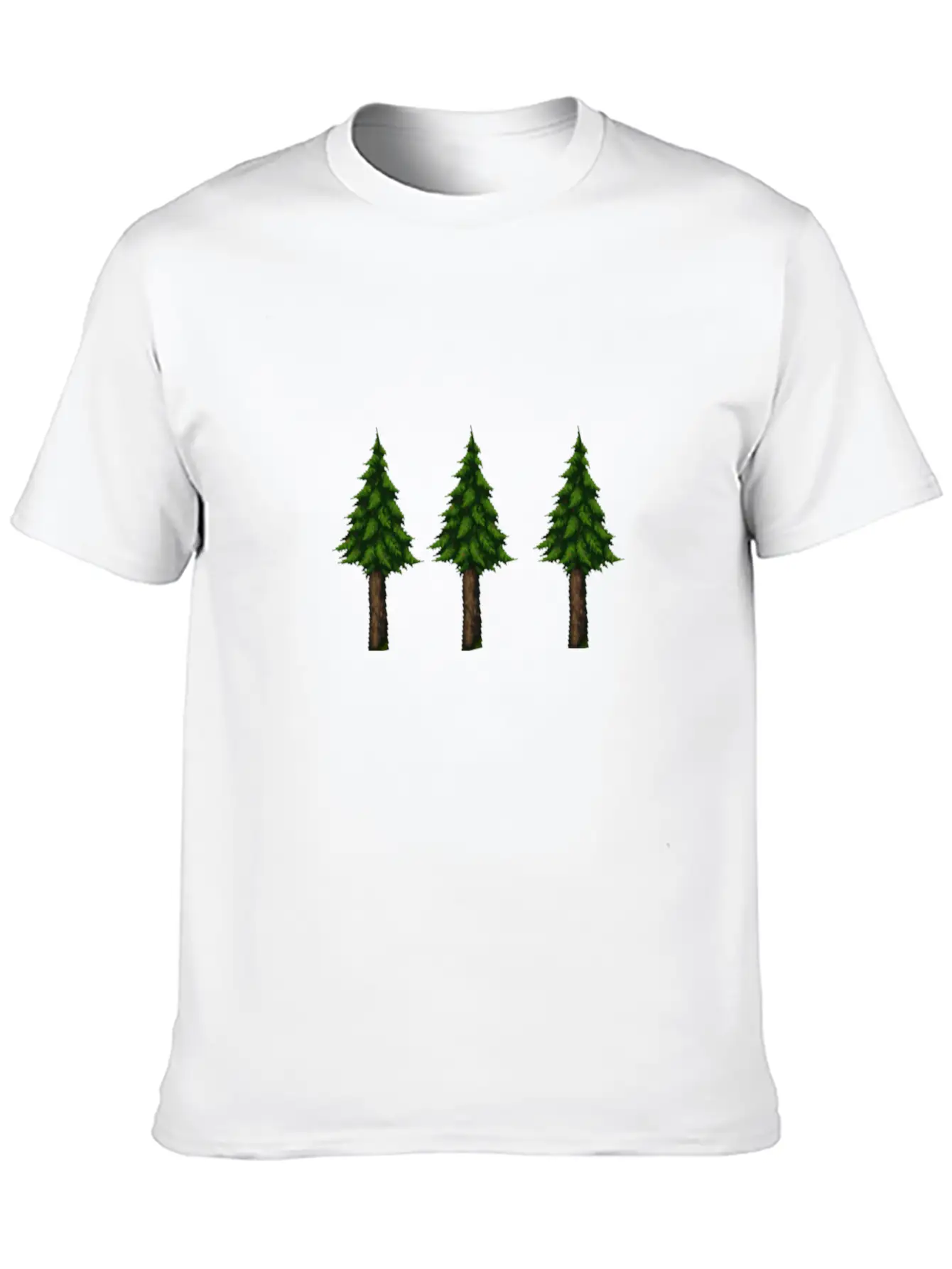 Trees Essential Cotton Tee For Daily Outfits – Unisex Style
