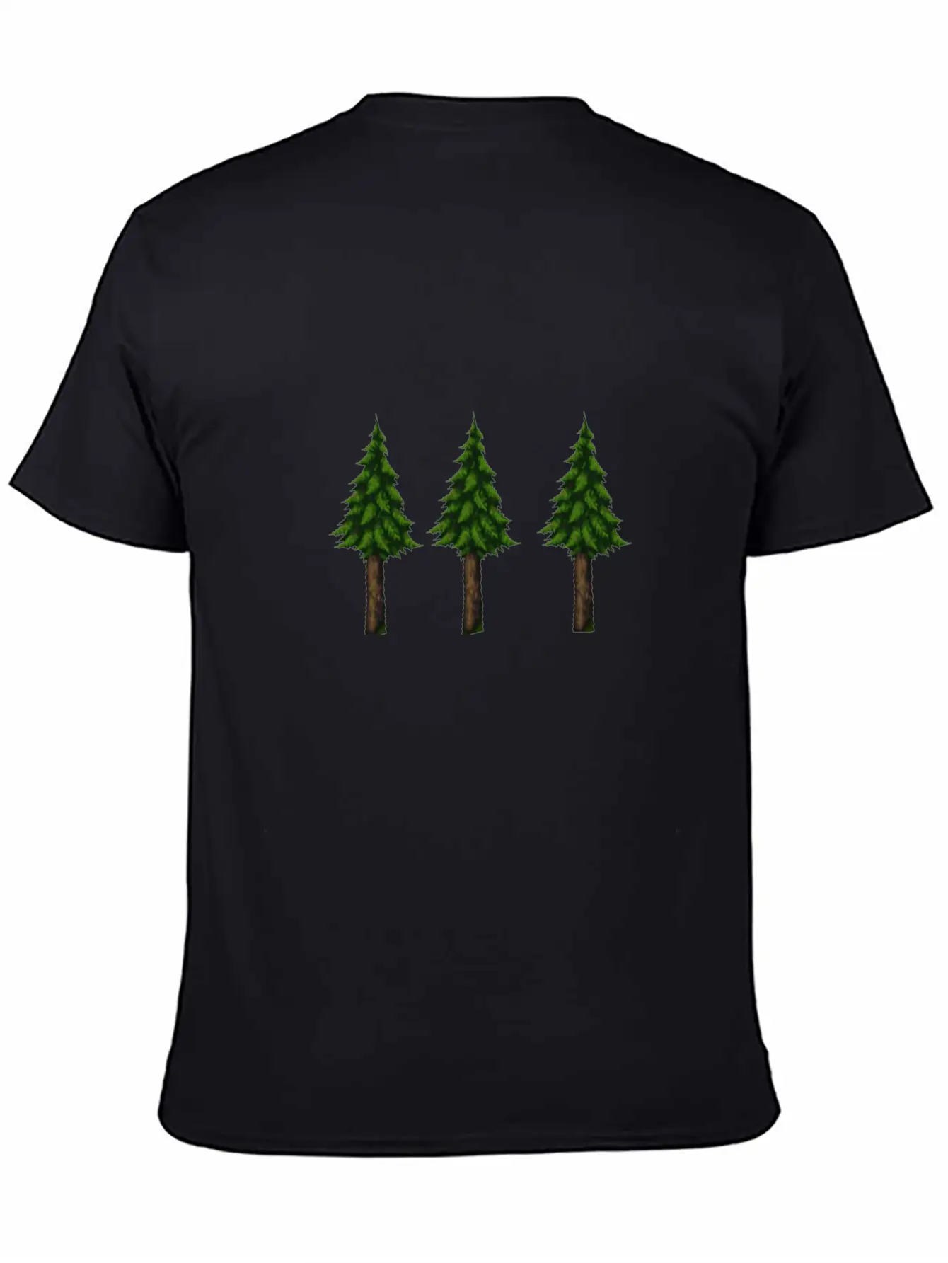 Trees Essential Cotton Tee For Daily Outfits – Unisex Style