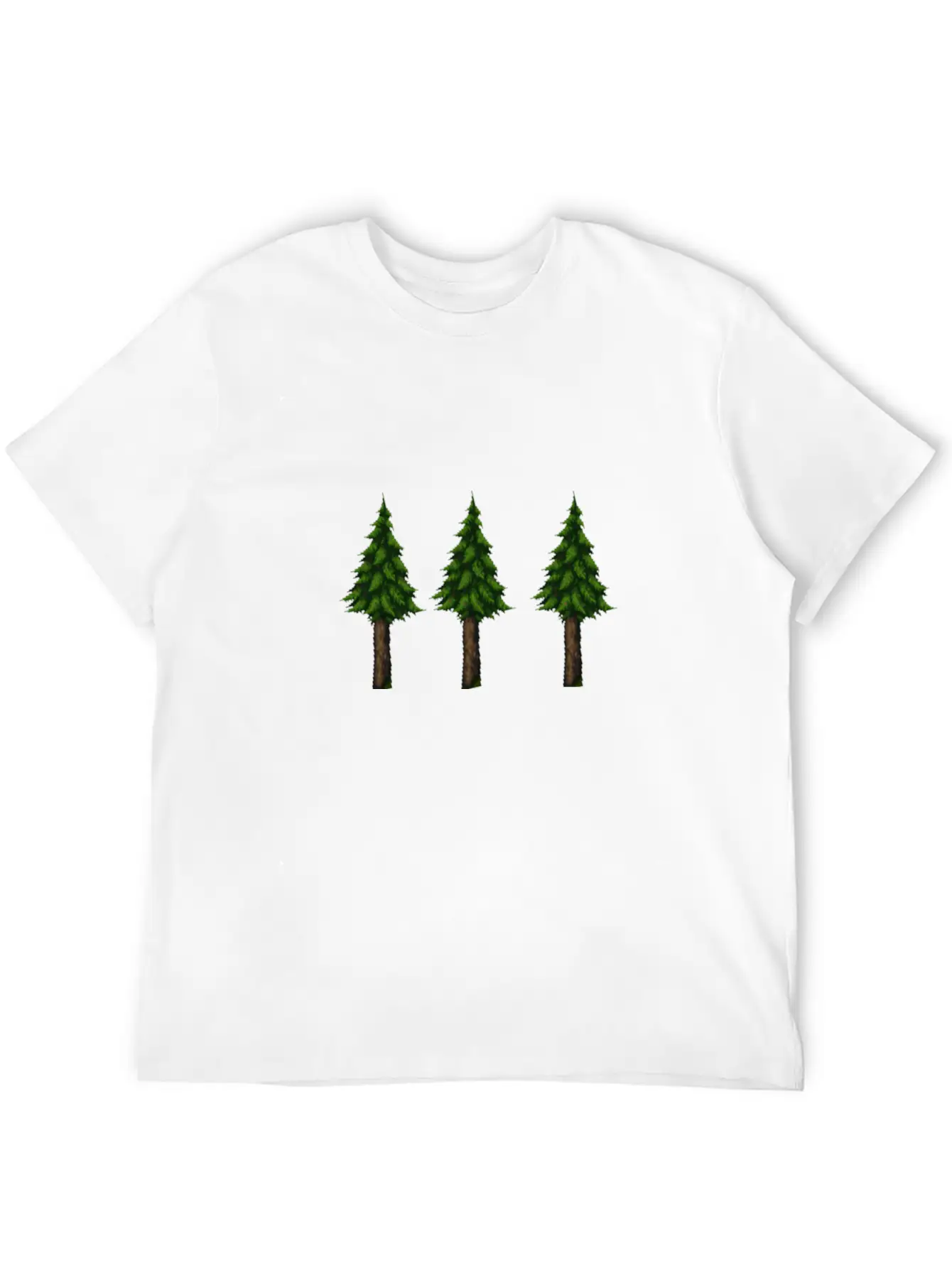 Trees Essential Cotton Tee For Daily Outfits – Unisex Style