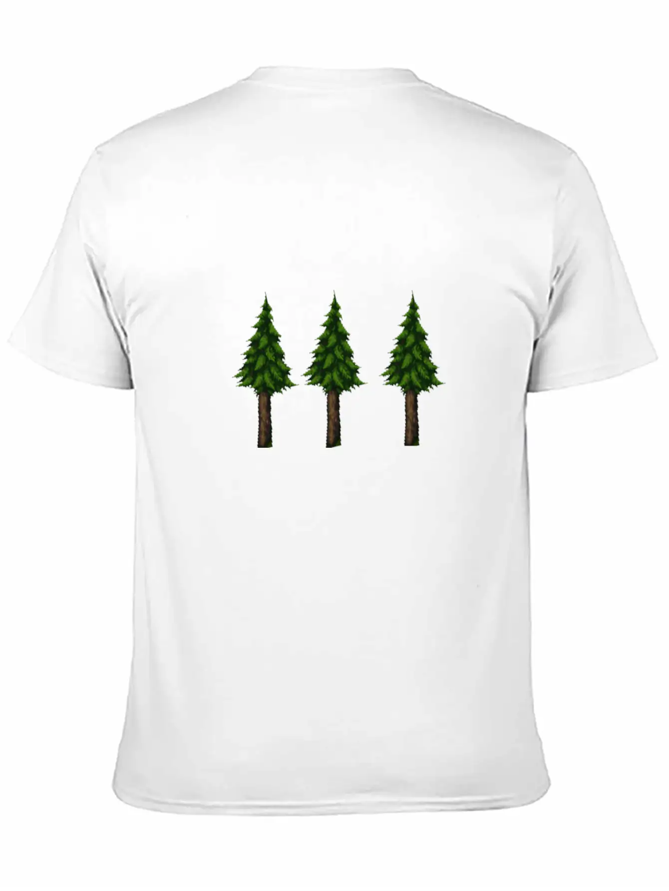 Trees Essential Cotton Tee For Daily Outfits – Unisex Style